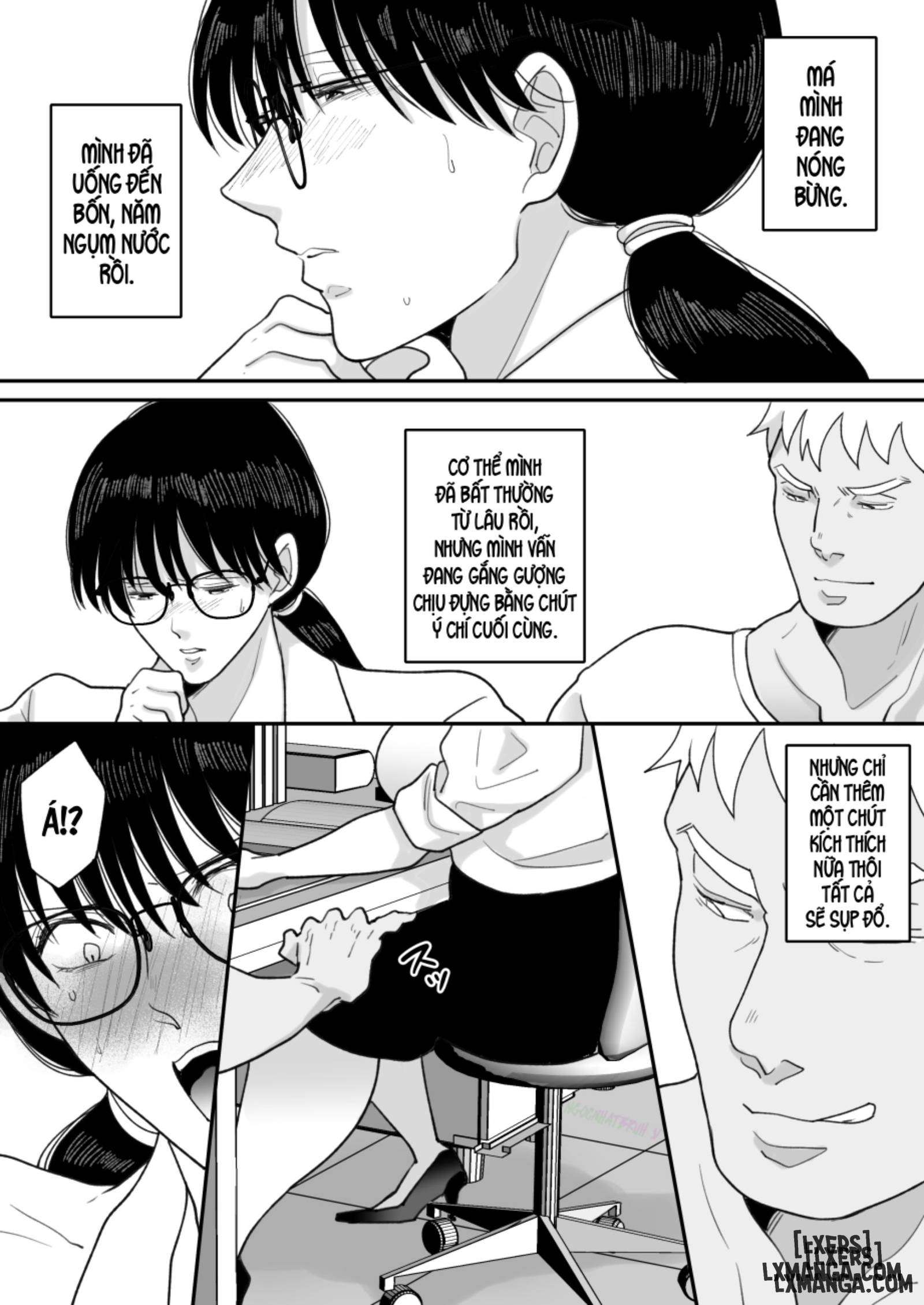 HentaiVN.net - Ảnh 47 - Suugaku Kyoushi no Kaa-san ga Taiiku Kyoushi ni Netorareru - Chương 2