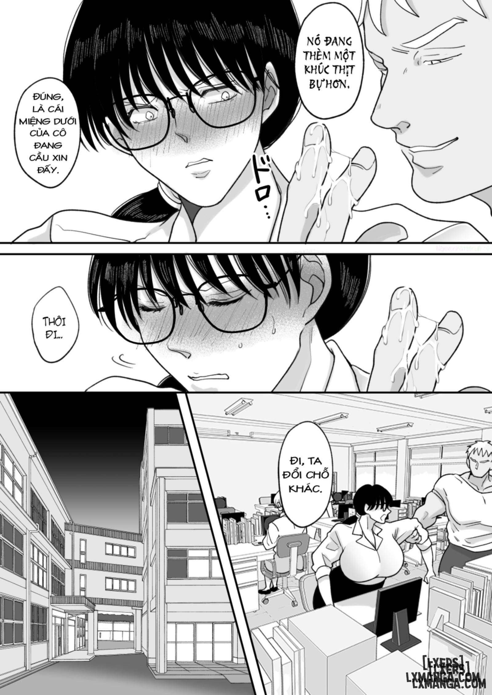 HentaiVN.net - Ảnh 50 - Suugaku Kyoushi no Kaa-san ga Taiiku Kyoushi ni Netorareru - Chương 2