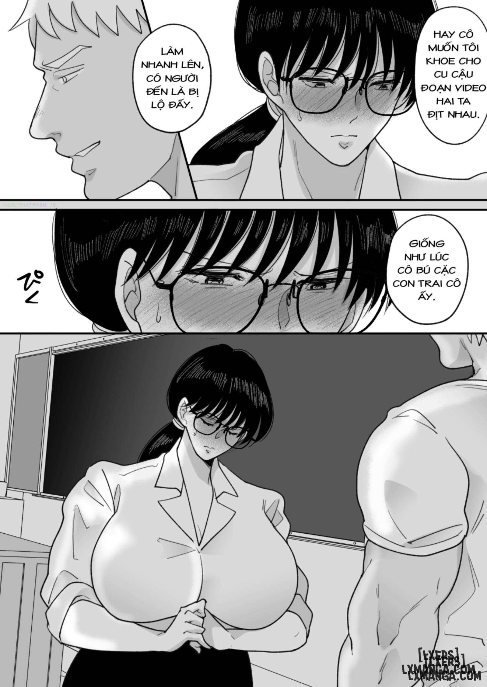 HentaiVN.net - Ảnh 52 - Suugaku Kyoushi no Kaa-san ga Taiiku Kyoushi ni Netorareru - Chương 2
