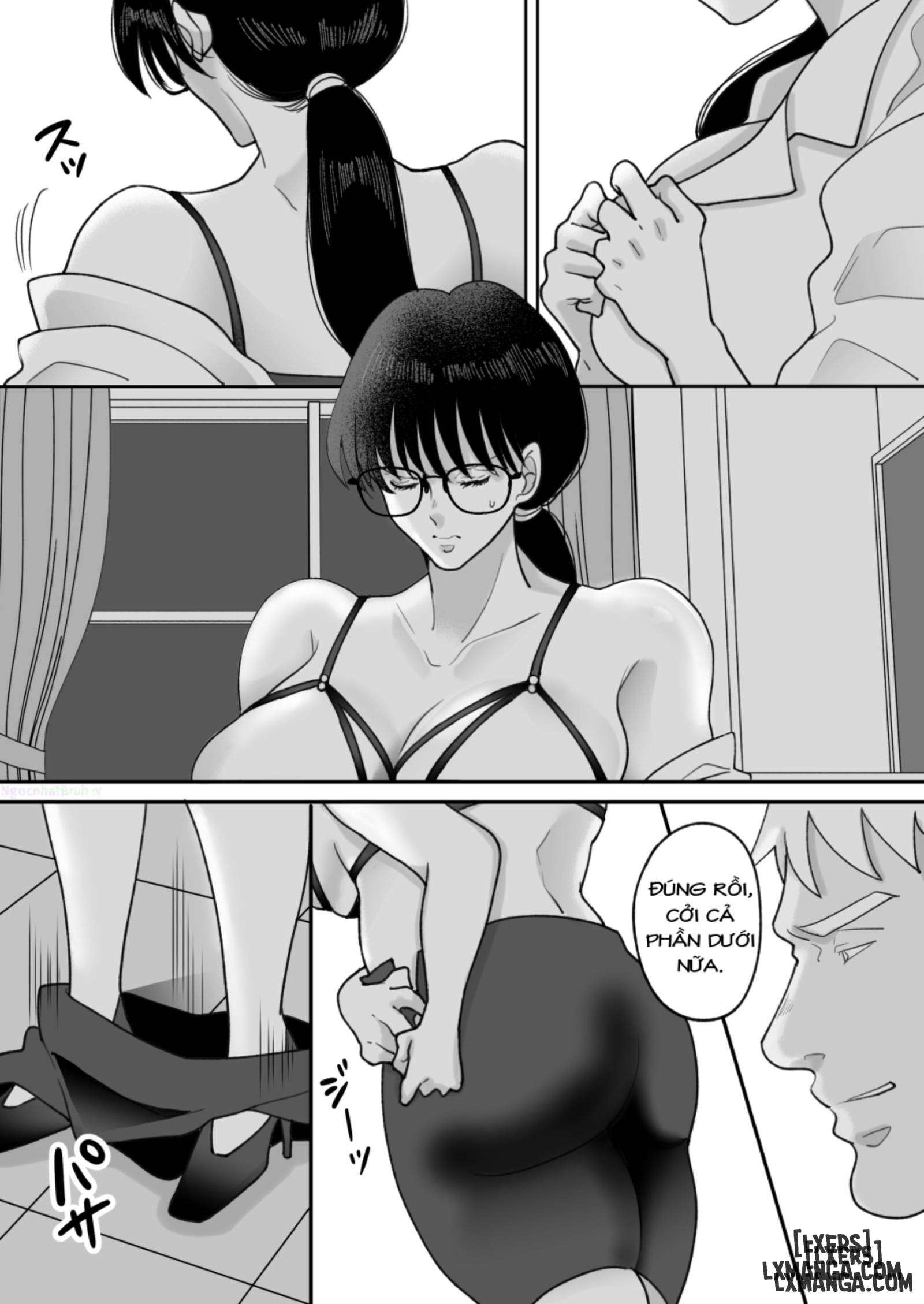 HentaiVN.net - Ảnh 53 - Suugaku Kyoushi no Kaa-san ga Taiiku Kyoushi ni Netorareru - Chương 2