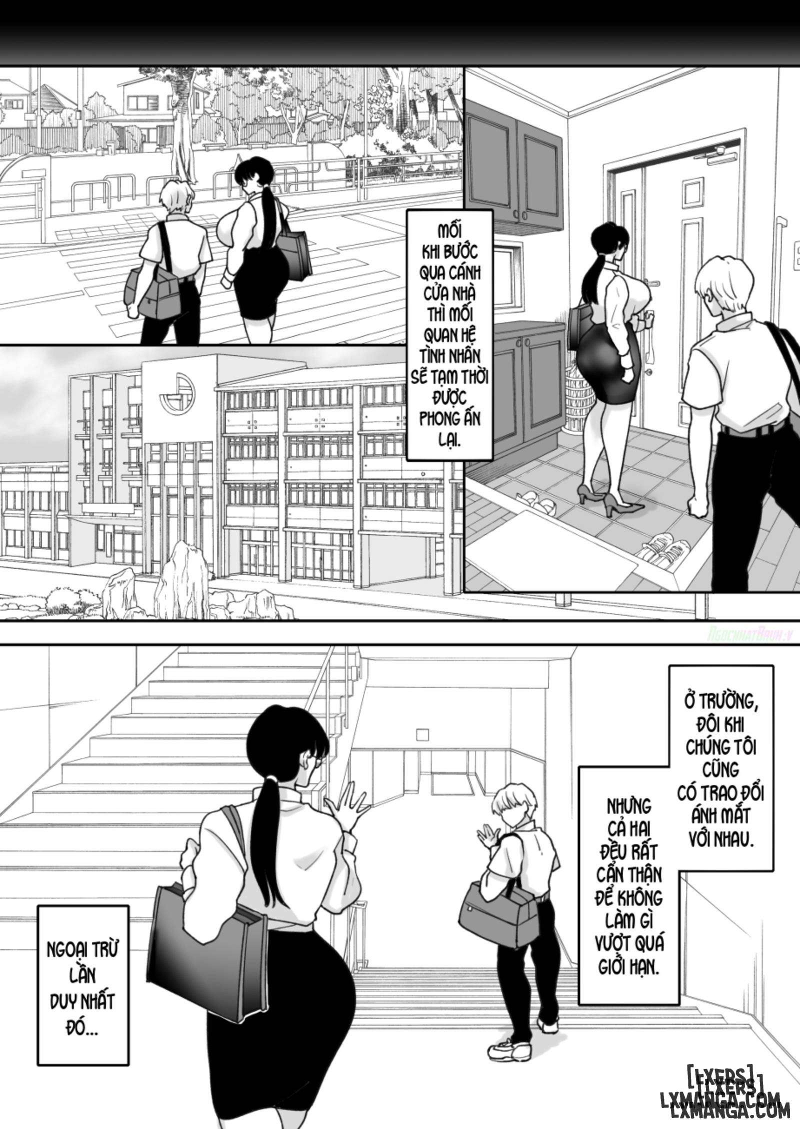 HentaiVN.net - Ảnh 6 - Suugaku Kyoushi no Kaa-san ga Taiiku Kyoushi ni Netorareru - Chương 2
