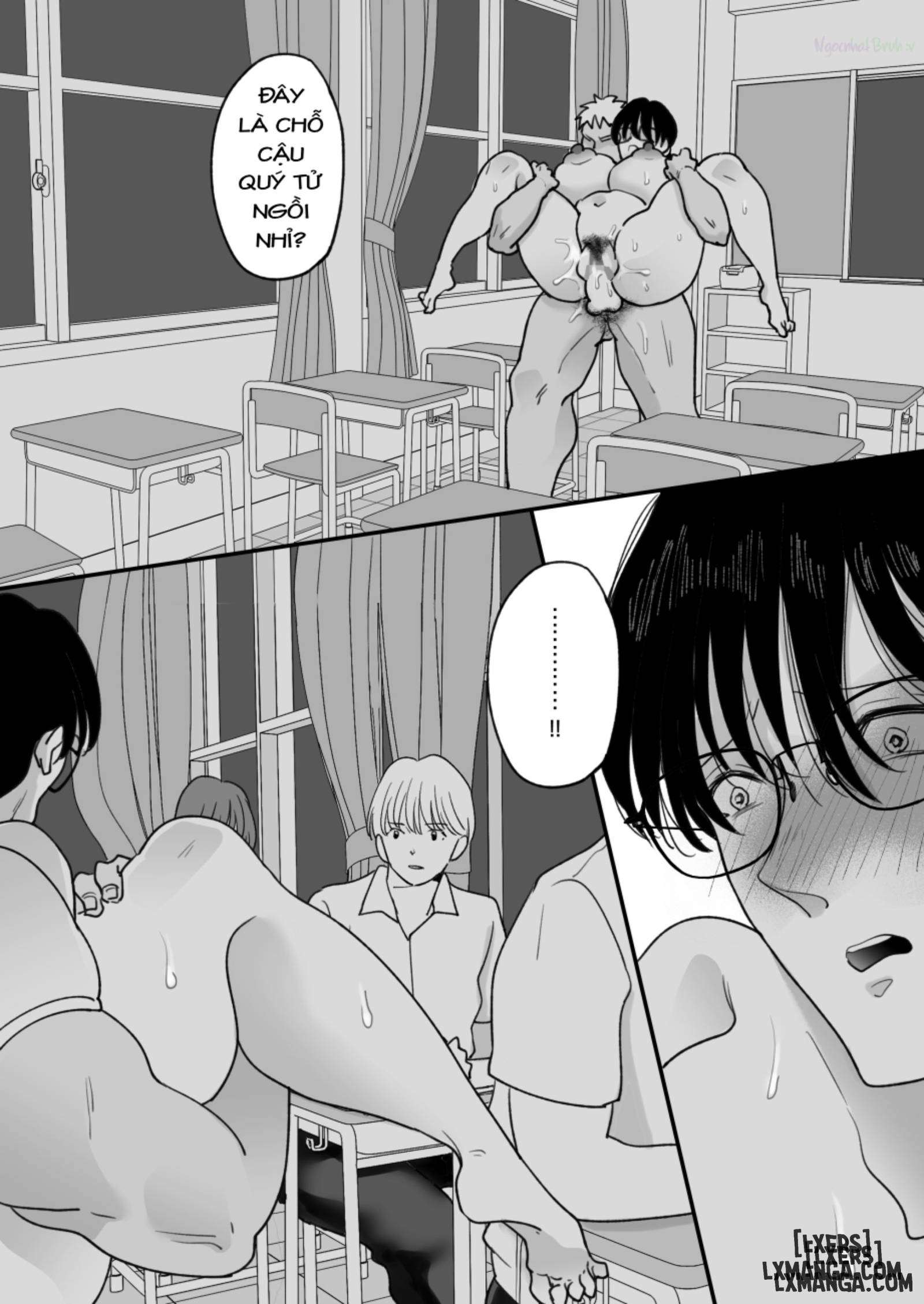 HentaiVN.net - Ảnh 66 - Suugaku Kyoushi no Kaa-san ga Taiiku Kyoushi ni Netorareru - Chương 2