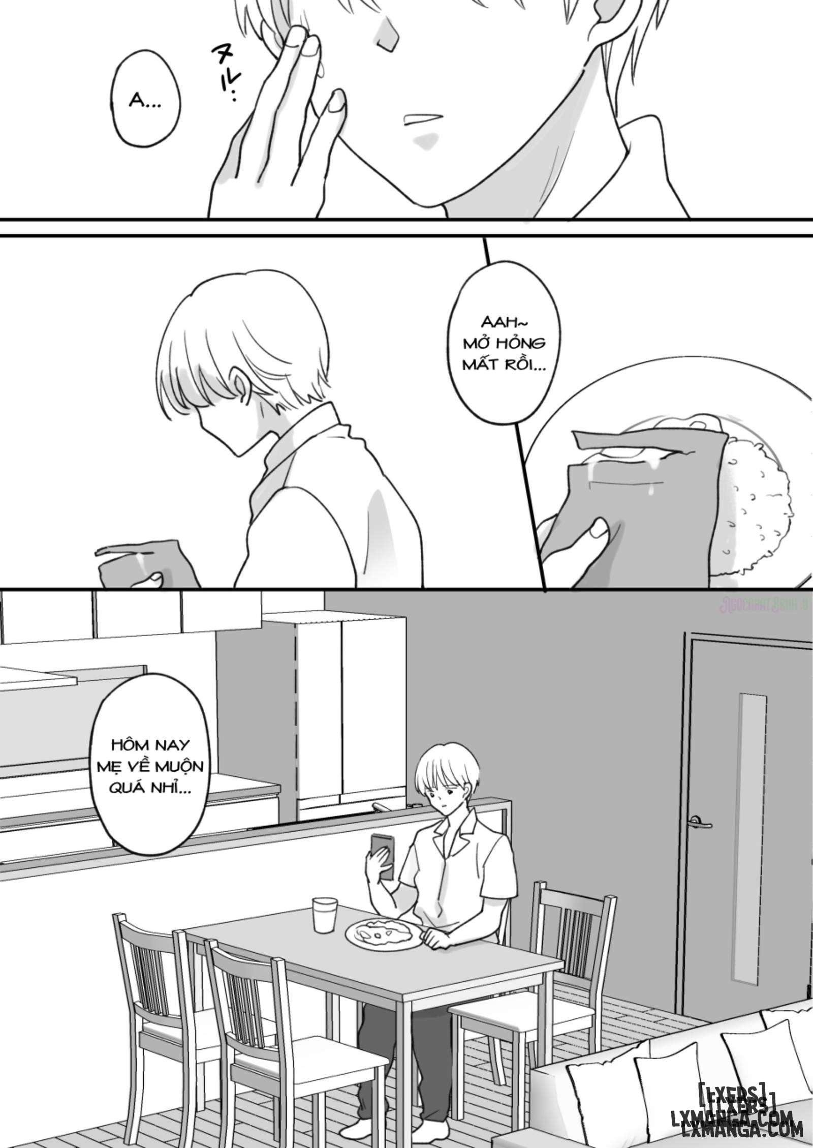 HentaiVN.net - Ảnh 69 - Suugaku Kyoushi no Kaa-san ga Taiiku Kyoushi ni Netorareru - Chương 2