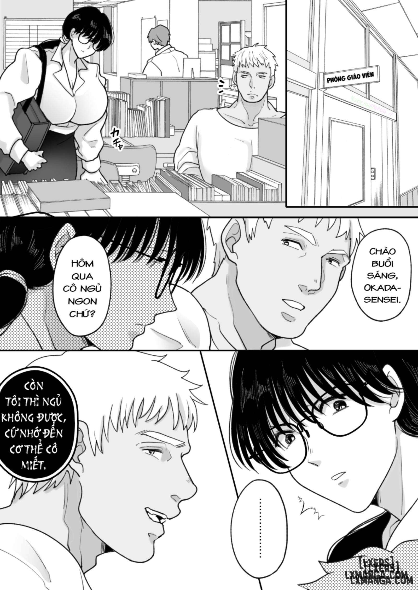 HentaiVN.net - Ảnh 7 - Suugaku Kyoushi no Kaa-san ga Taiiku Kyoushi ni Netorareru - Chương 2