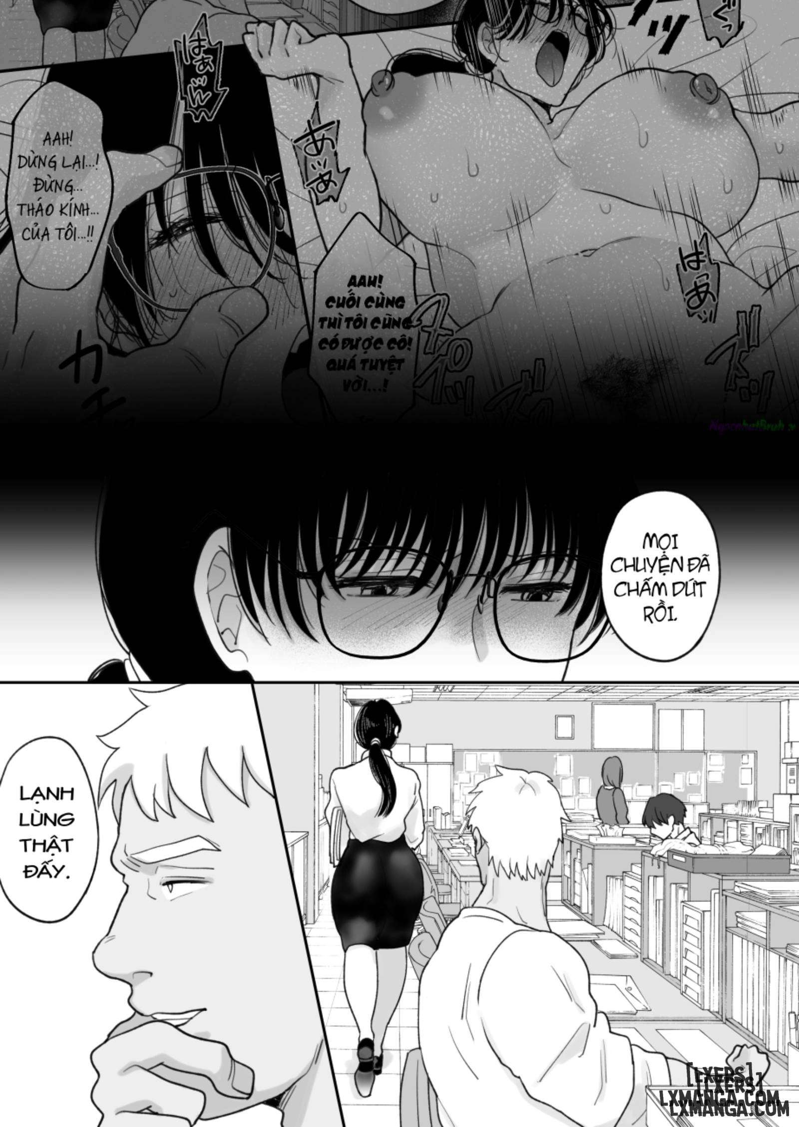 HentaiVN.net - Ảnh 9 - Suugaku Kyoushi no Kaa-san ga Taiiku Kyoushi ni Netorareru - Chương 2