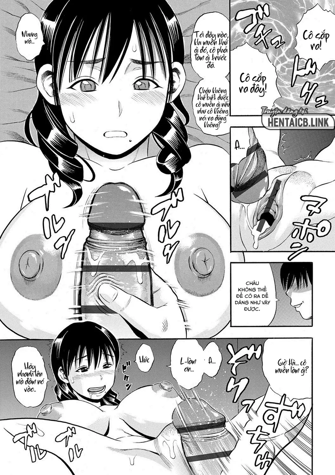 HentaiVN.net - Ảnh 15 - Một người mẹ đã gục ngã - Oneshot