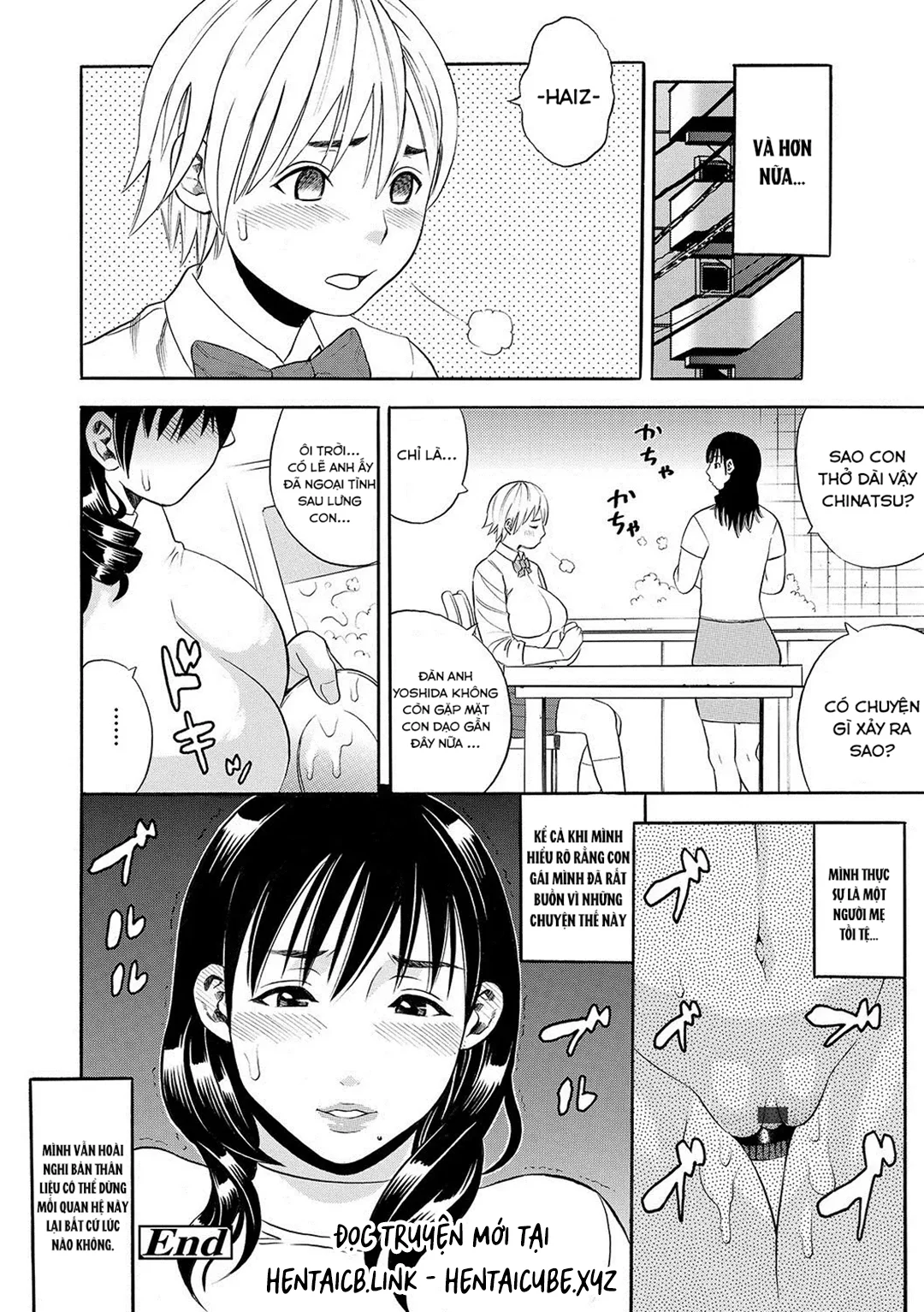 HentaiVN.net - Ảnh 24 - Một người mẹ đã gục ngã - Oneshot