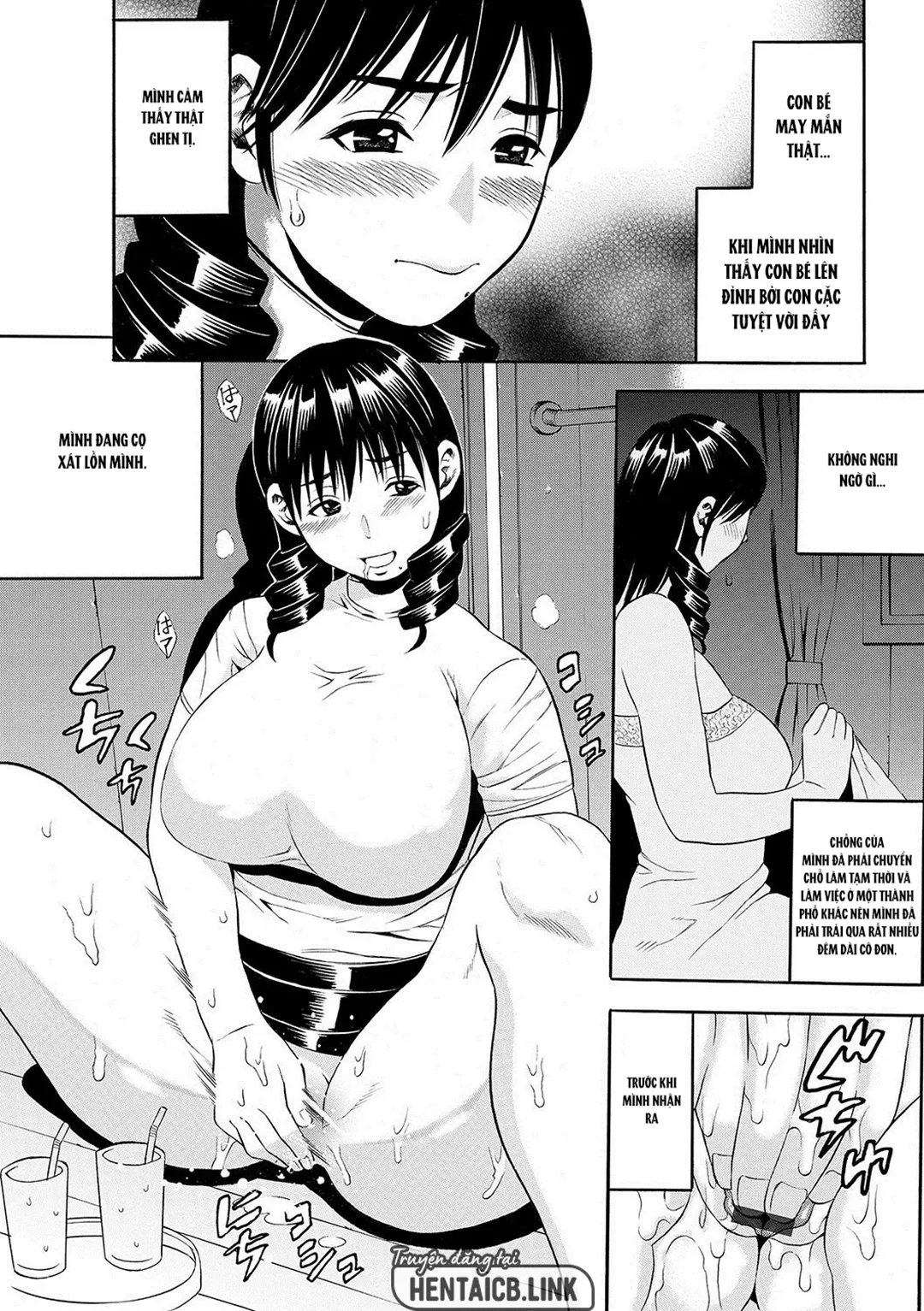 HentaiVN.net - Ảnh 9 - Một người mẹ đã gục ngã - Oneshot