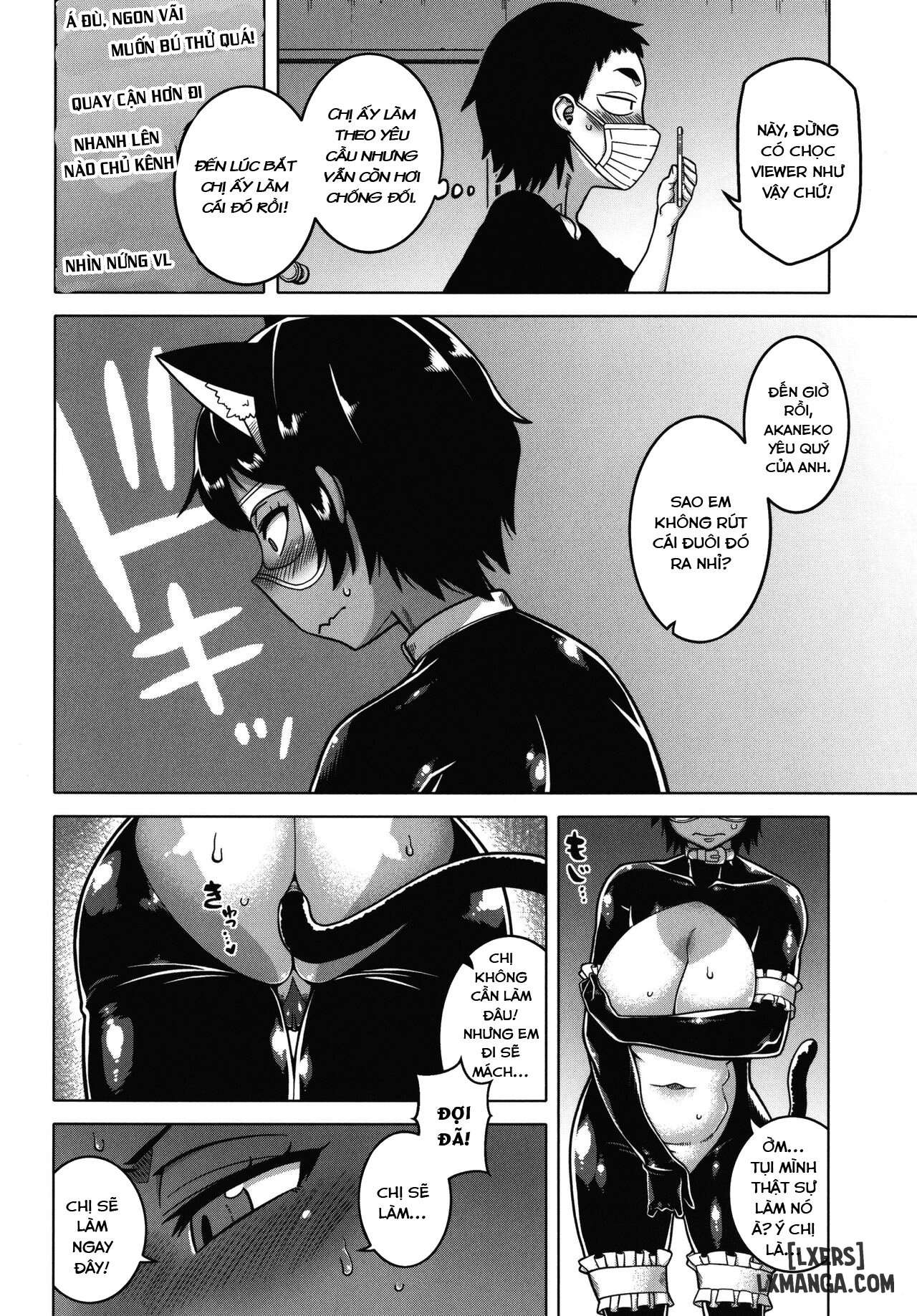 HentaiVN.net - Ảnh 13 - [Takatsu] Chotto Bijin de Mune ga Dekakute Eroi dake no Baka Nee - Chapter 3