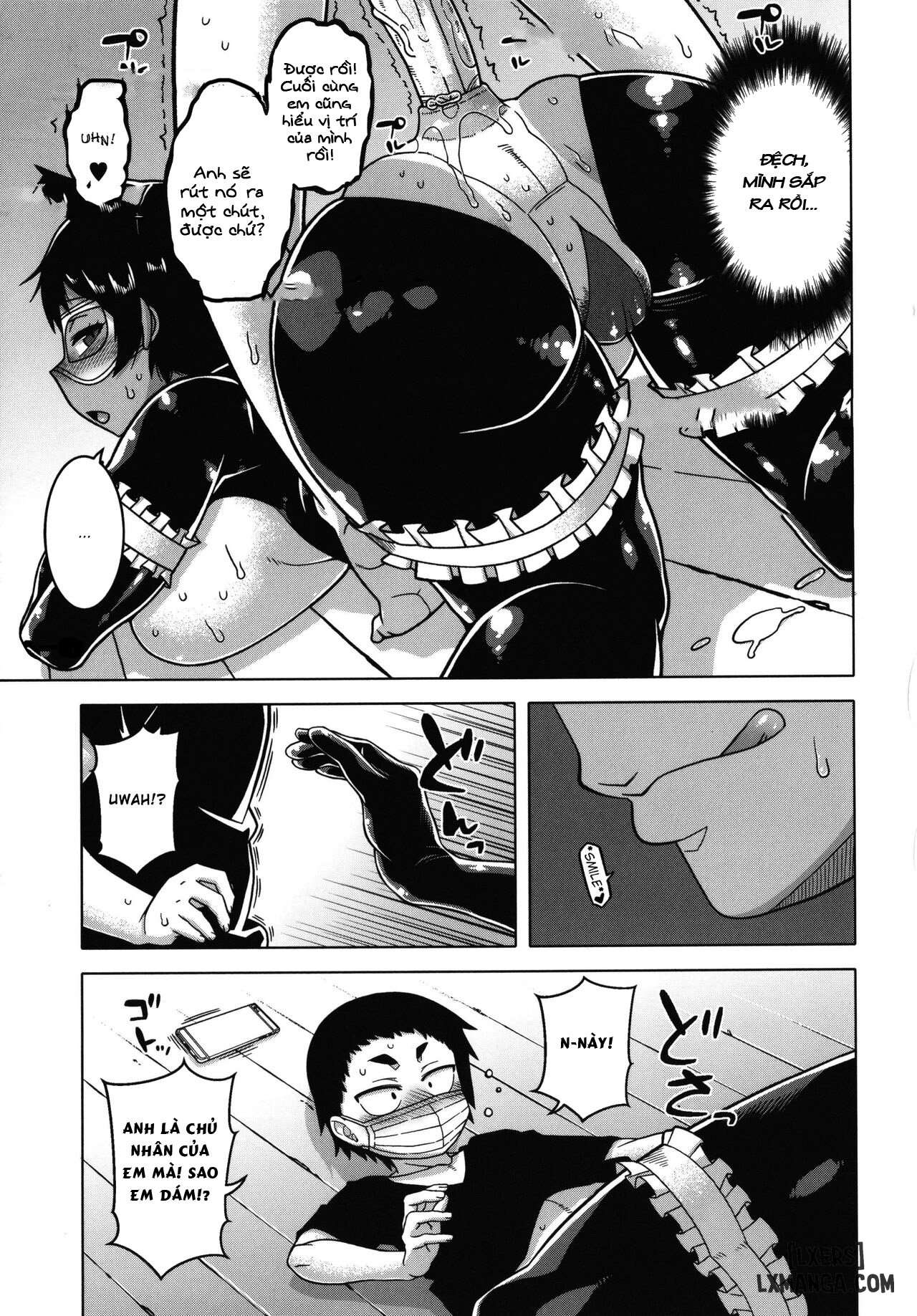 HentaiVN.net - Ảnh 25 - [Takatsu] Chotto Bijin de Mune ga Dekakute Eroi dake no Baka Nee - Chapter 3