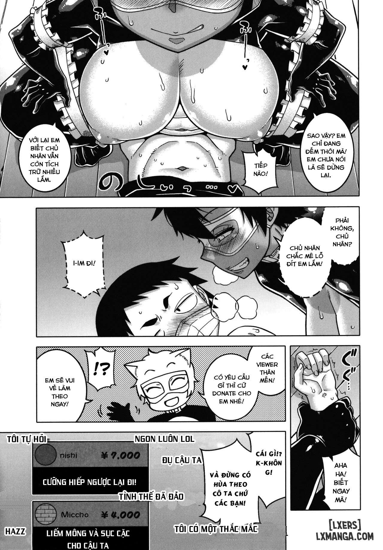 HentaiVN.net - Ảnh 29 - [Takatsu] Chotto Bijin de Mune ga Dekakute Eroi dake no Baka Nee - Chapter 3