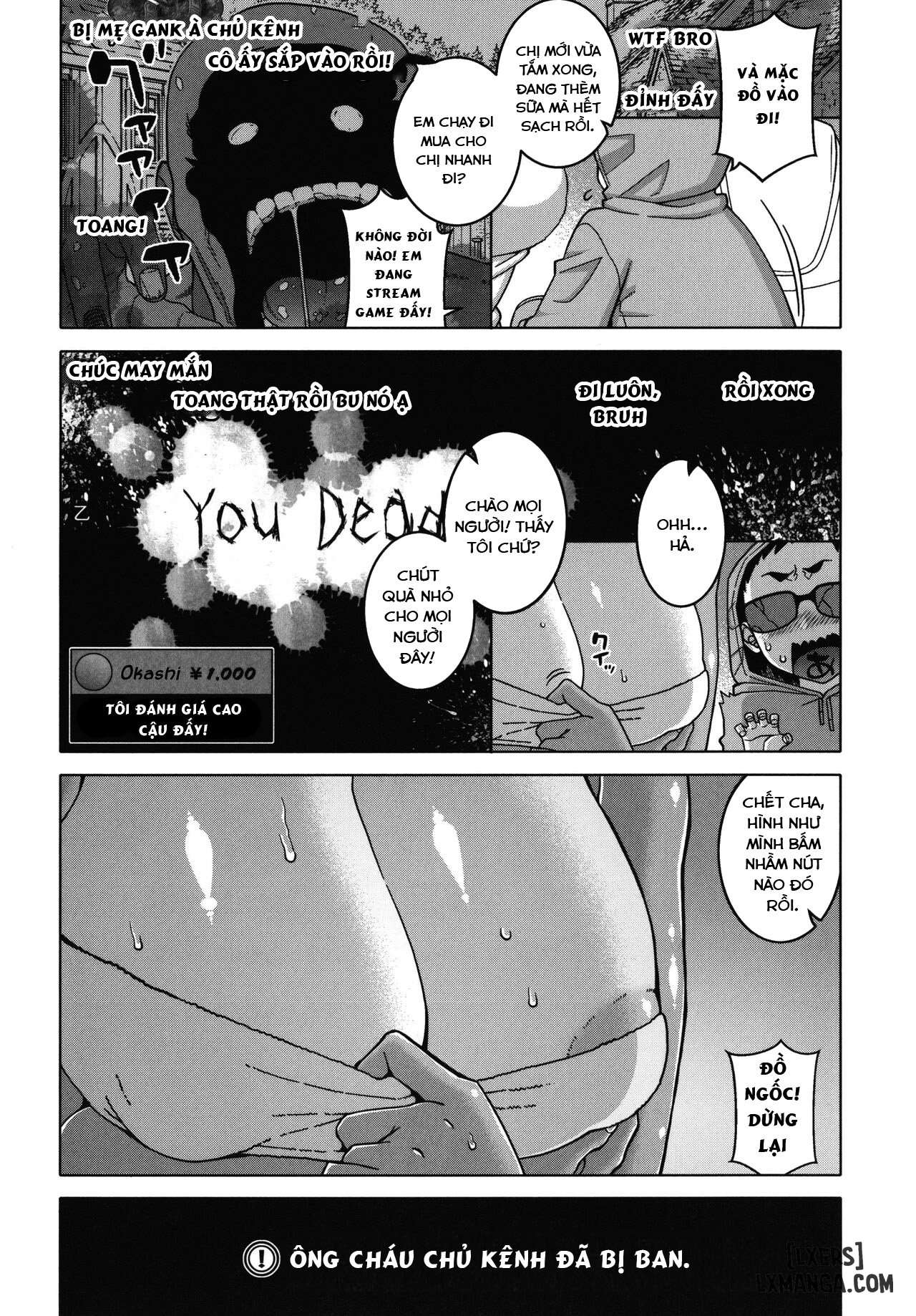 HentaiVN.net - Ảnh 3 - [Takatsu] Chotto Bijin de Mune ga Dekakute Eroi dake no Baka Nee - Chapter 3