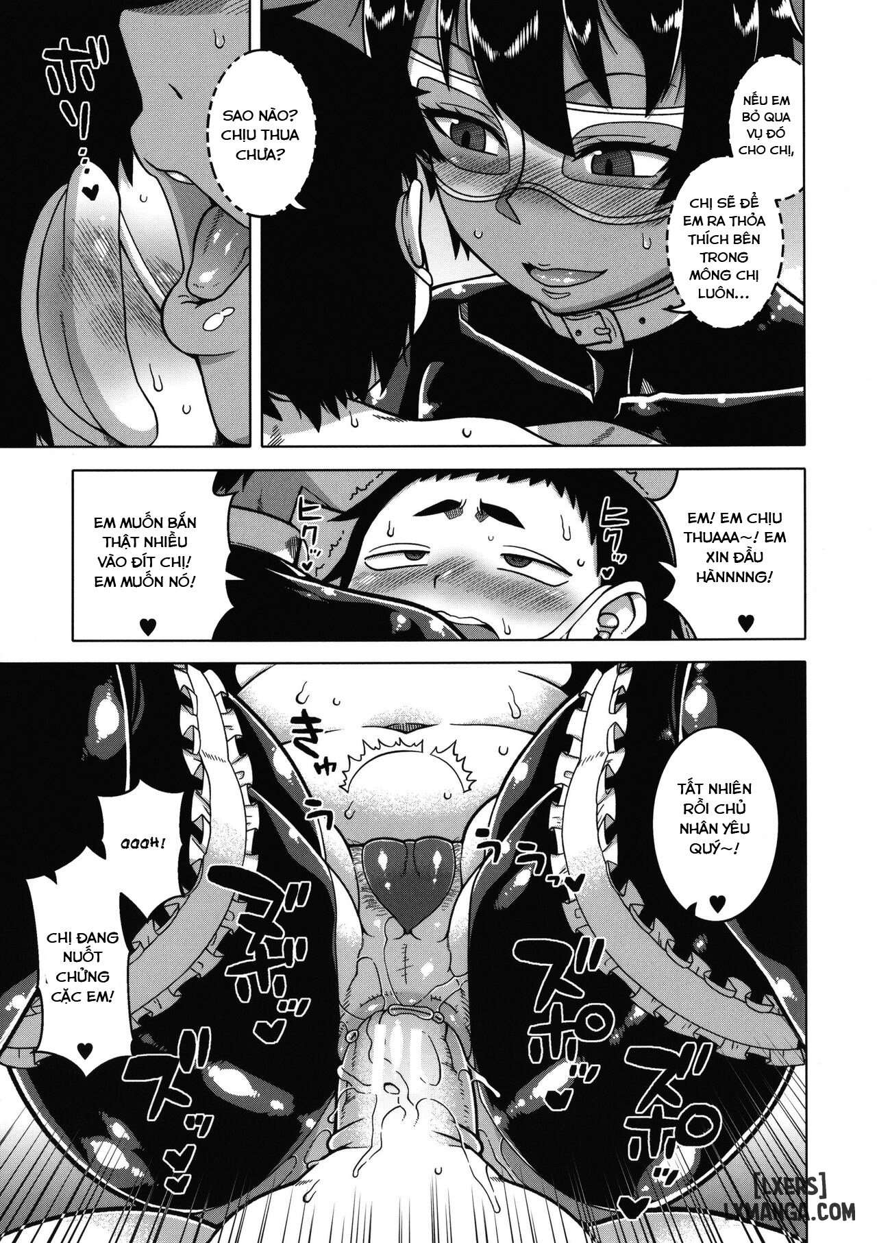 HentaiVN.net - Ảnh 35 - [Takatsu] Chotto Bijin de Mune ga Dekakute Eroi dake no Baka Nee - Chapter 3