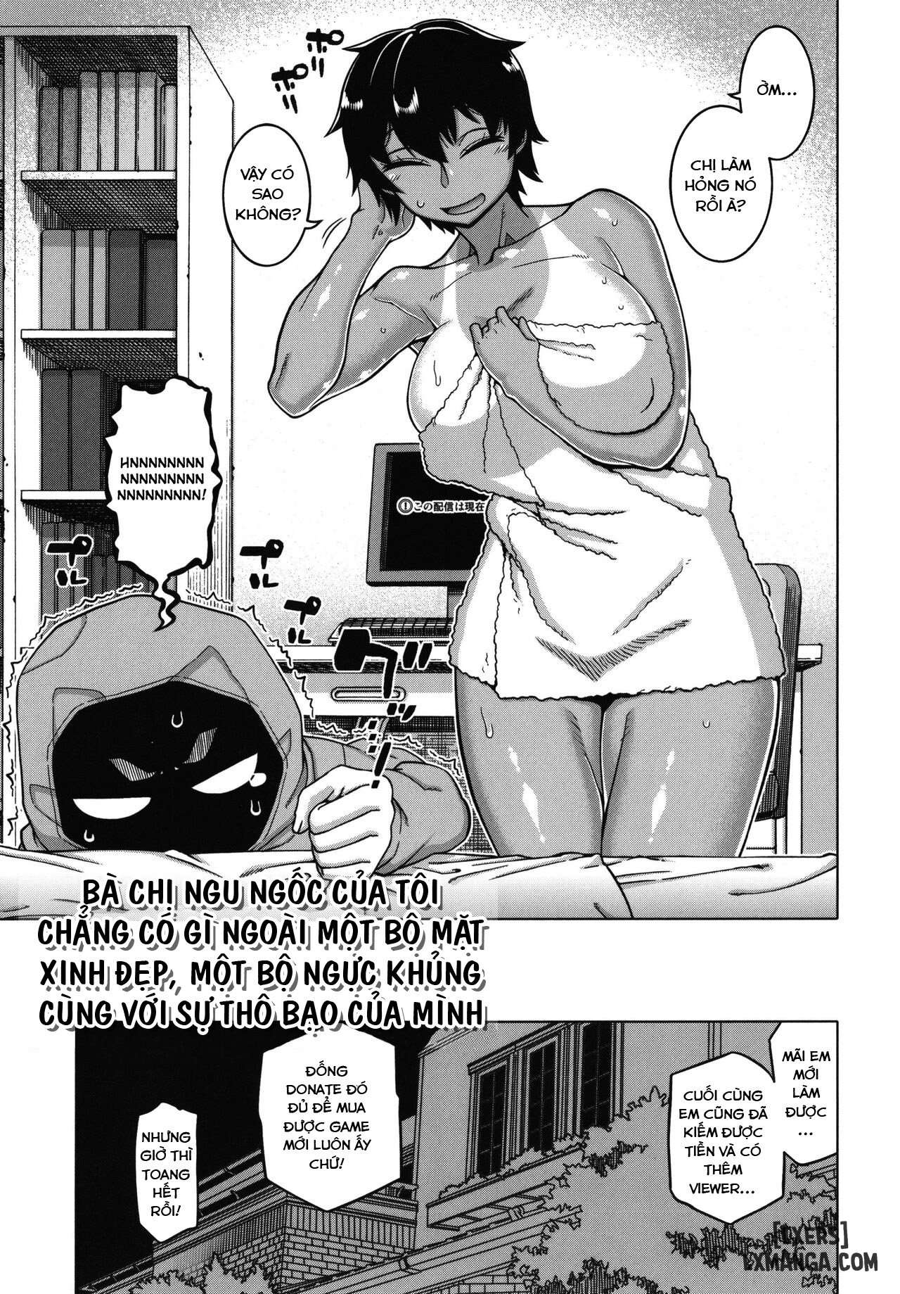 HentaiVN.net - Ảnh 4 - [Takatsu] Chotto Bijin de Mune ga Dekakute Eroi dake no Baka Nee - Chapter 3