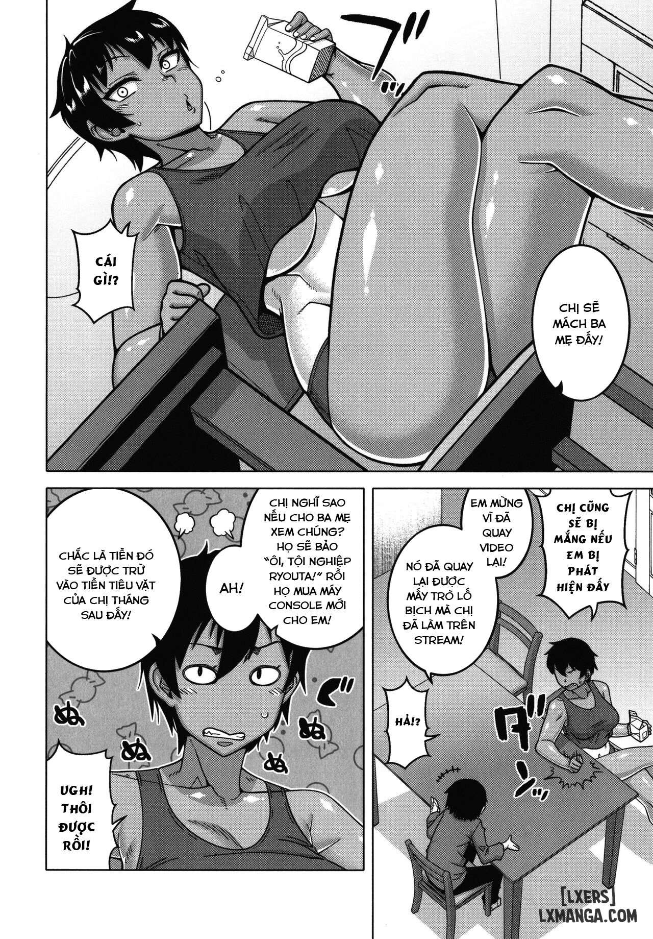 HentaiVN.net - Ảnh 5 - [Takatsu] Chotto Bijin de Mune ga Dekakute Eroi dake no Baka Nee - Chapter 3