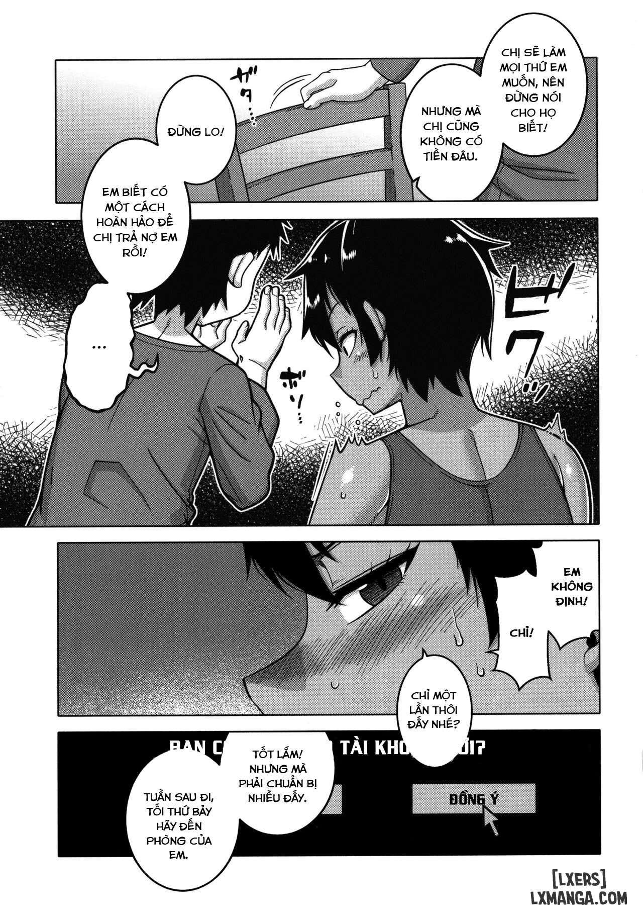 HentaiVN.net - Ảnh 6 - [Takatsu] Chotto Bijin de Mune ga Dekakute Eroi dake no Baka Nee - Chapter 3
