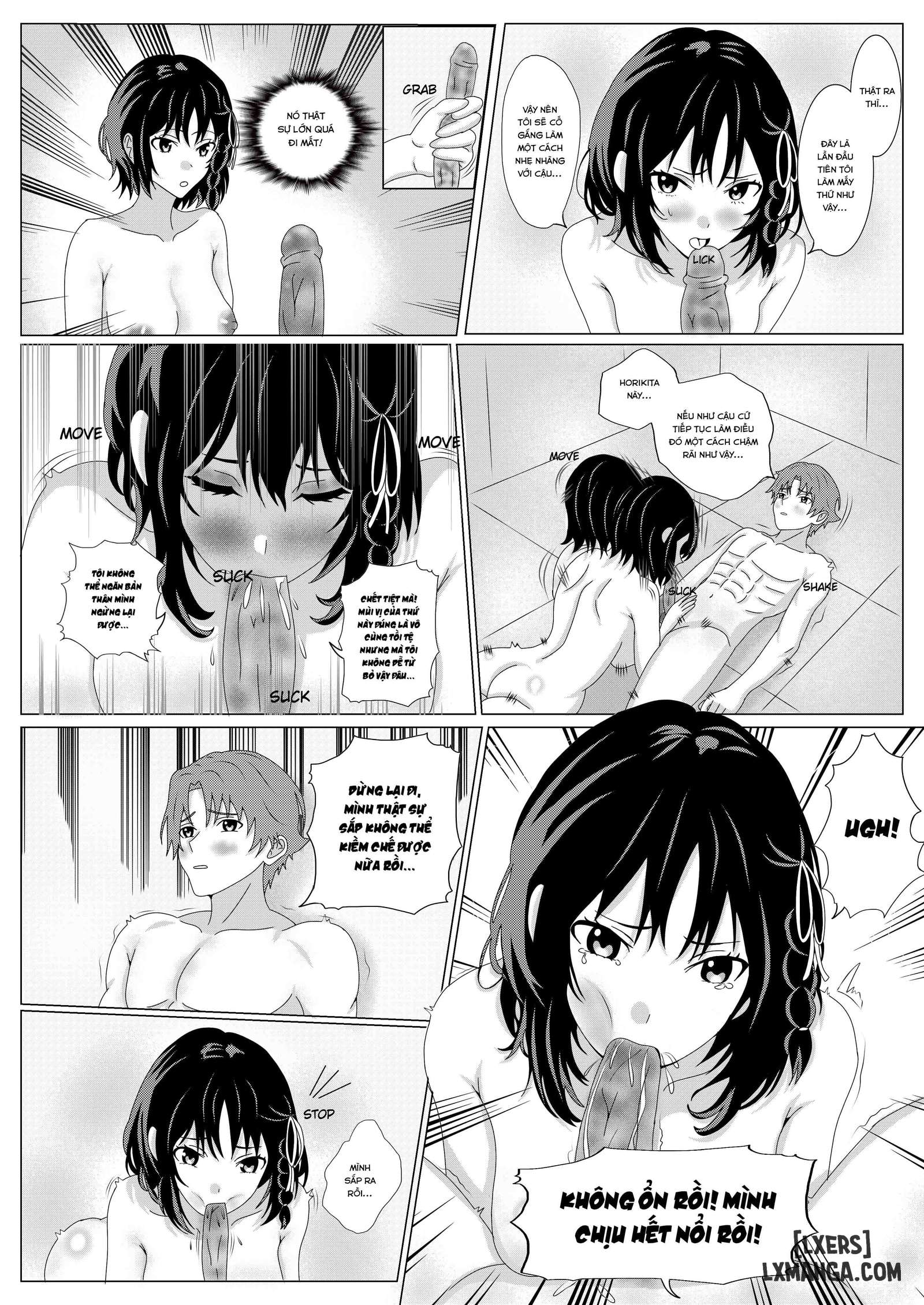 HentaiVN.net - Ảnh 11 - Tổng hợp truyện ngắn của JuanAlv26 - Chap 1