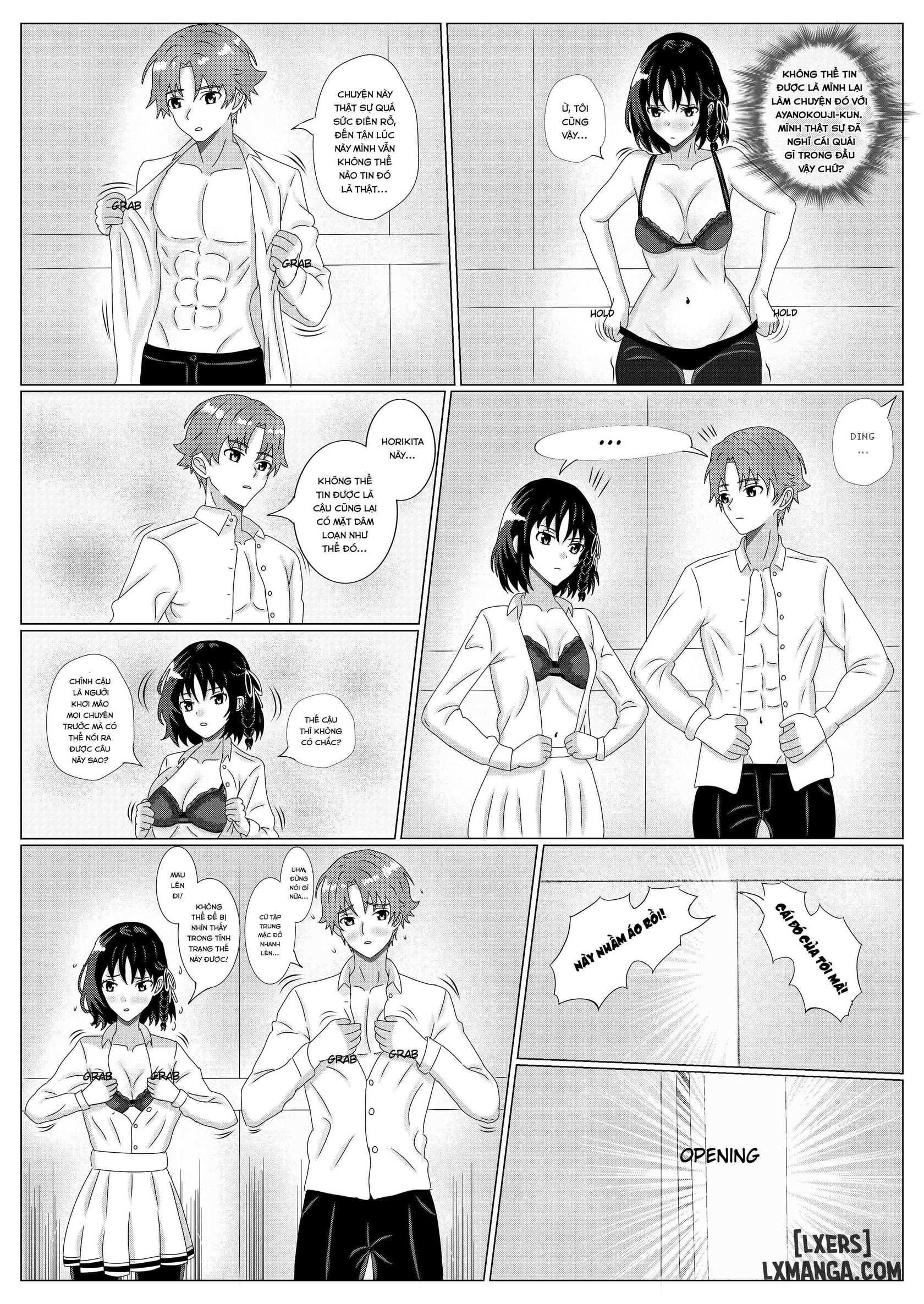 HentaiVN.net - Ảnh 18 - Tổng hợp truyện ngắn của JuanAlv26 - Chap 1