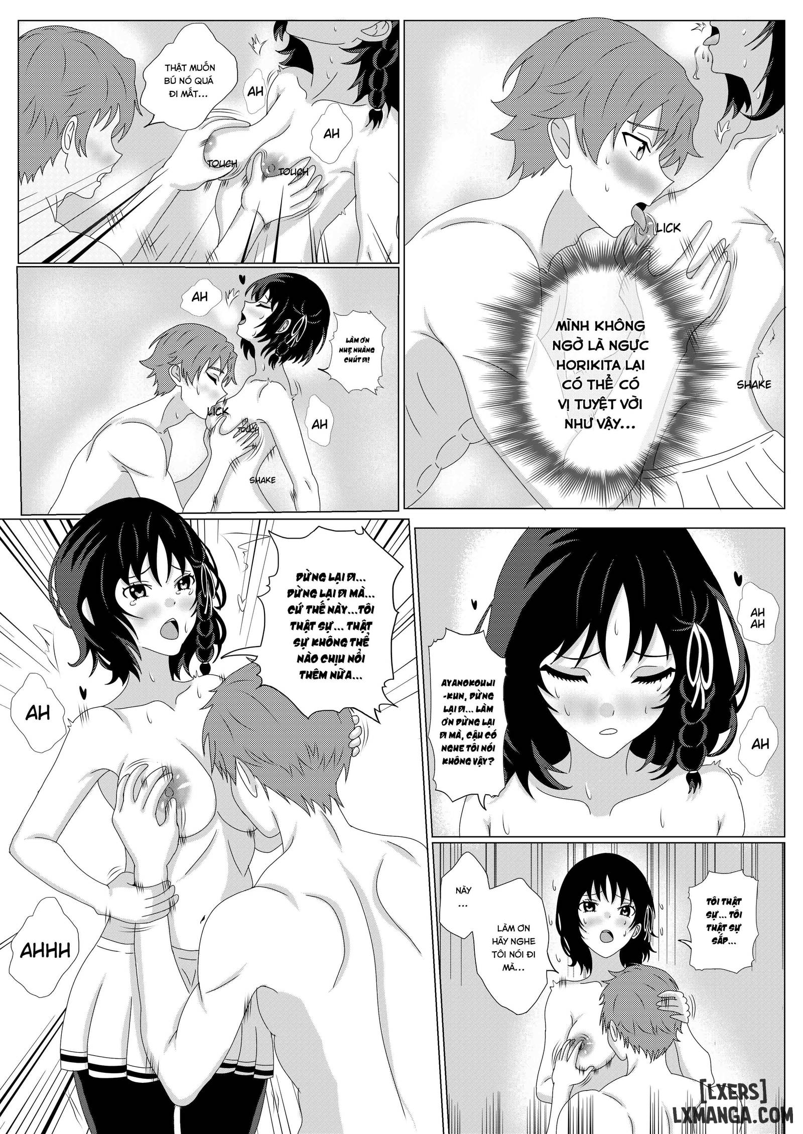 HentaiVN.net - Ảnh 9 - Tổng hợp truyện ngắn của JuanAlv26 - Chap 1