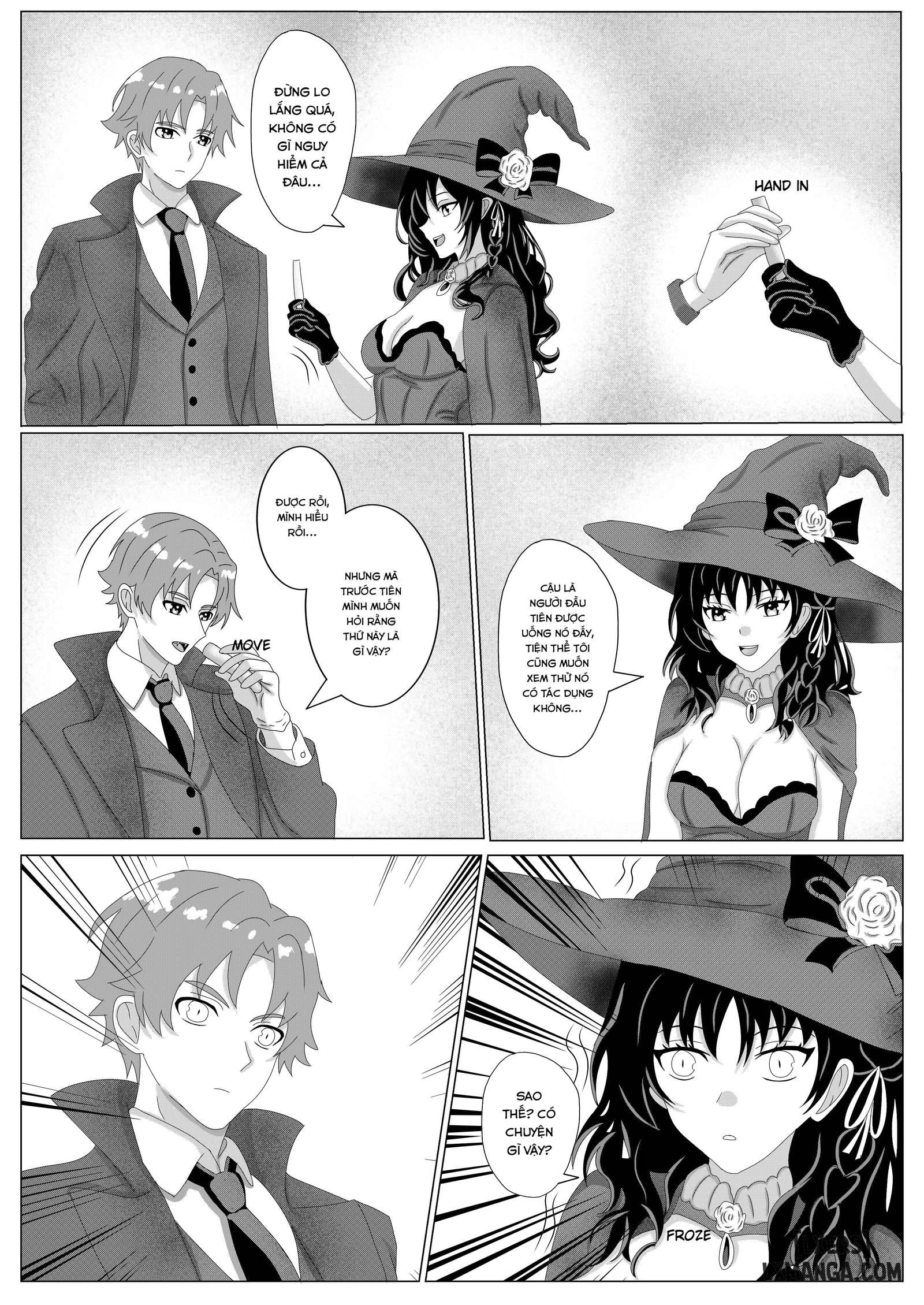 HentaiVN.net - Ảnh 3 - Tổng hợp truyện ngắn của JuanAlv26 - Chap 2