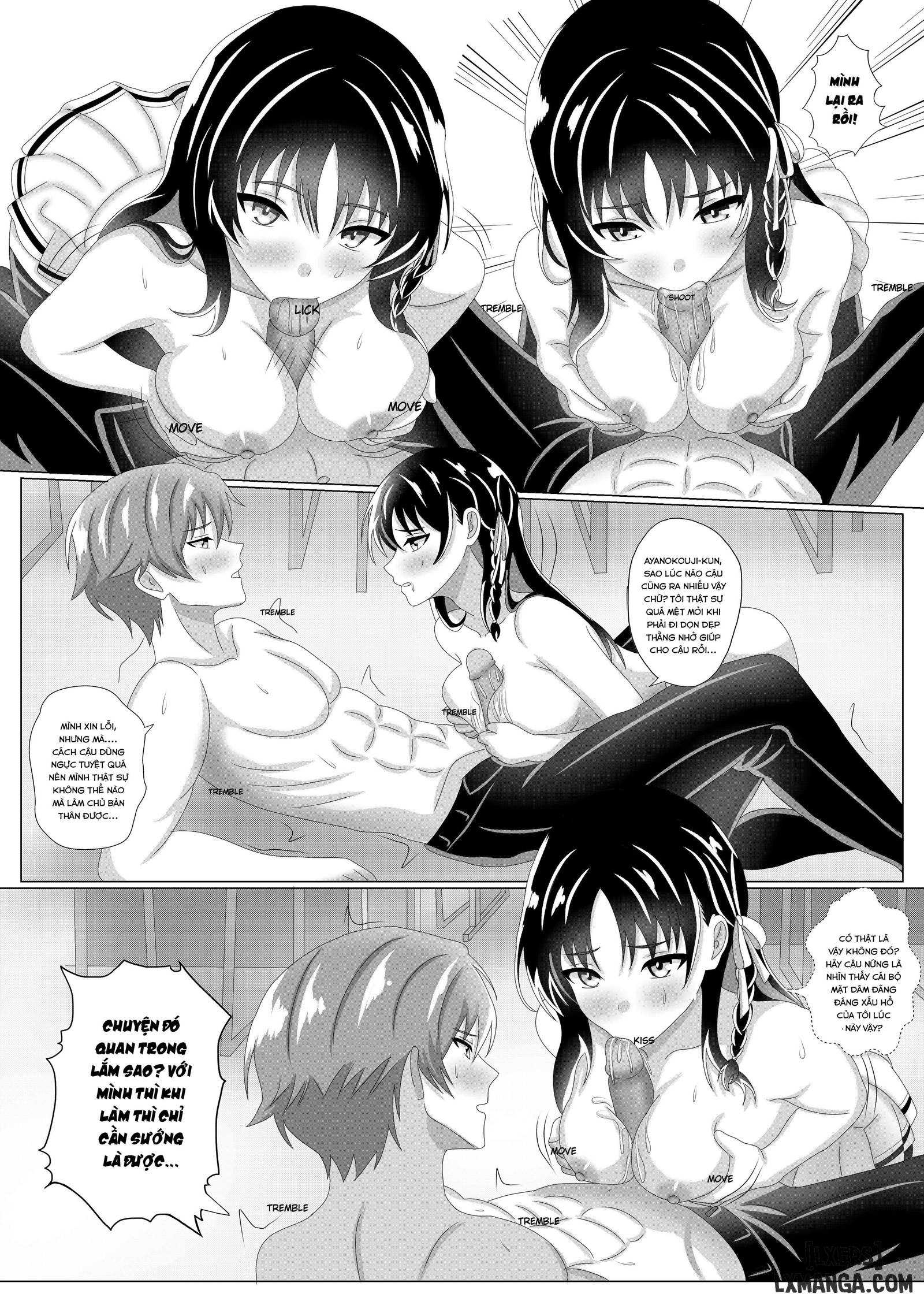 HentaiVN.net - Ảnh 13 - Tổng hợp truyện ngắn của JuanAlv26 - Chap 3