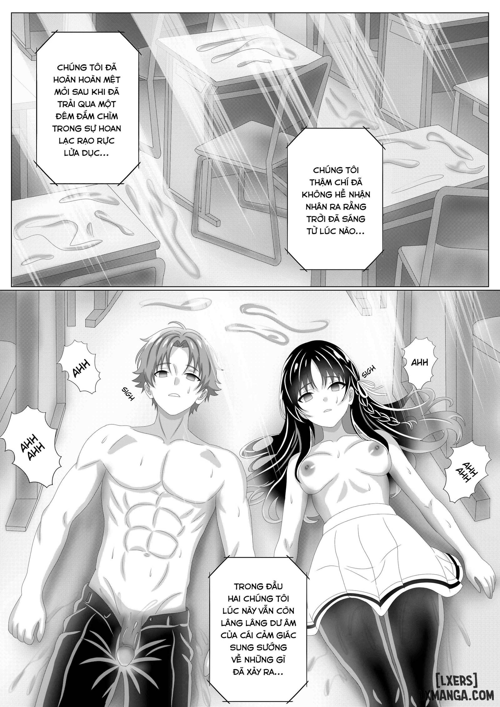 HentaiVN.net - Ảnh 16 - Tổng hợp truyện ngắn của JuanAlv26 - Chap 3