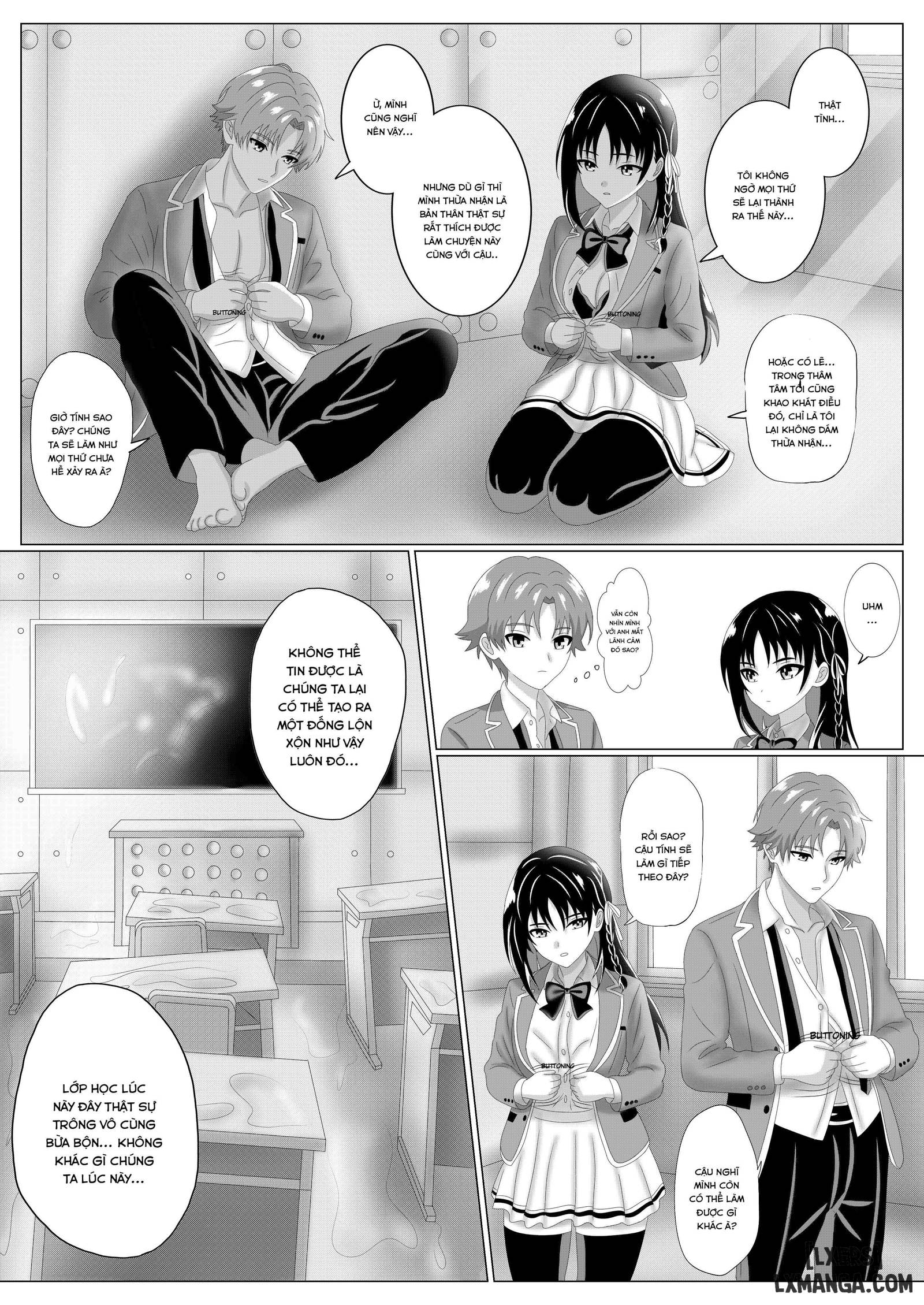 HentaiVN.net - Ảnh 17 - Tổng hợp truyện ngắn của JuanAlv26 - Chap 3