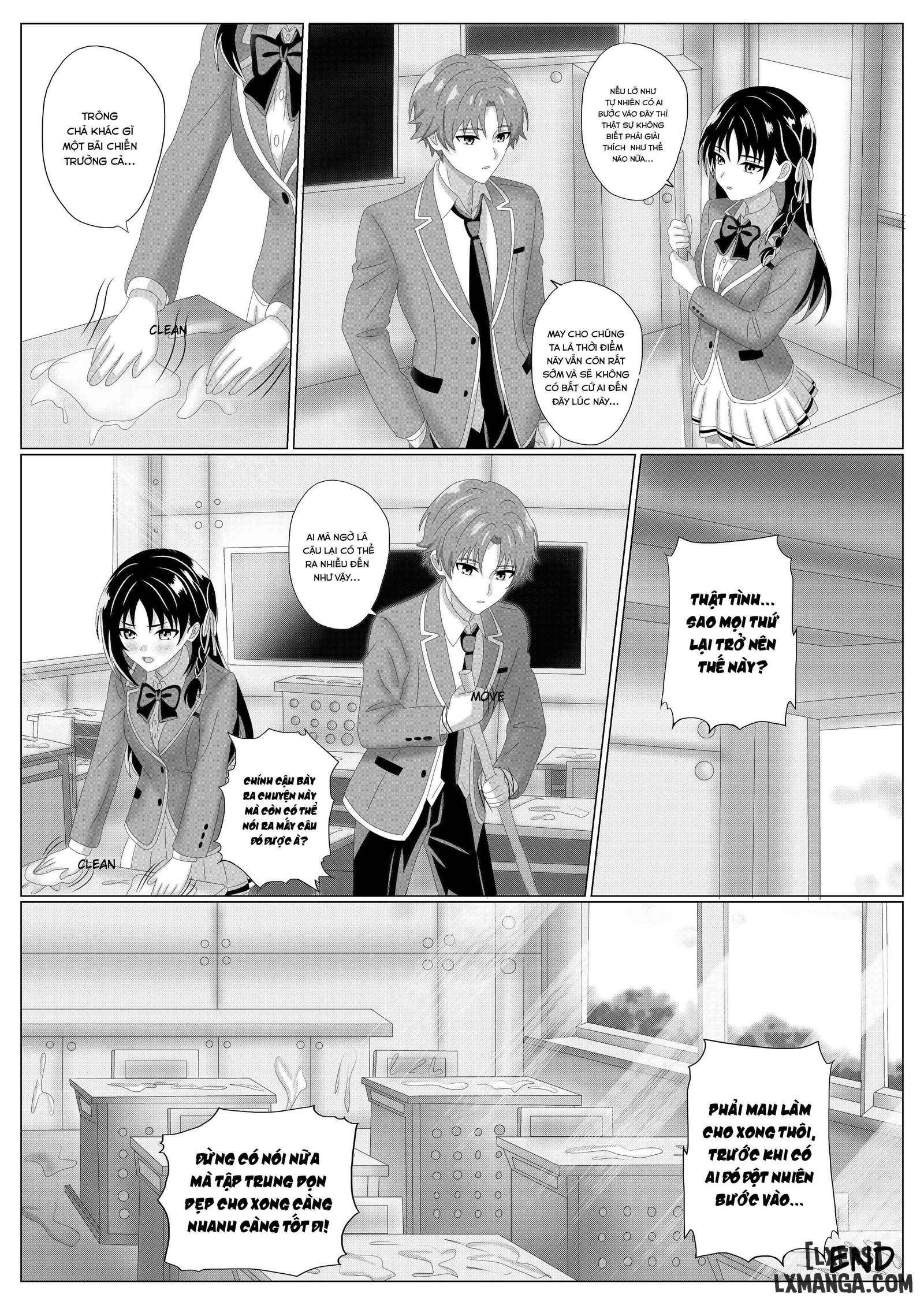HentaiVN.net - Ảnh 18 - Tổng hợp truyện ngắn của JuanAlv26 - Chap 3