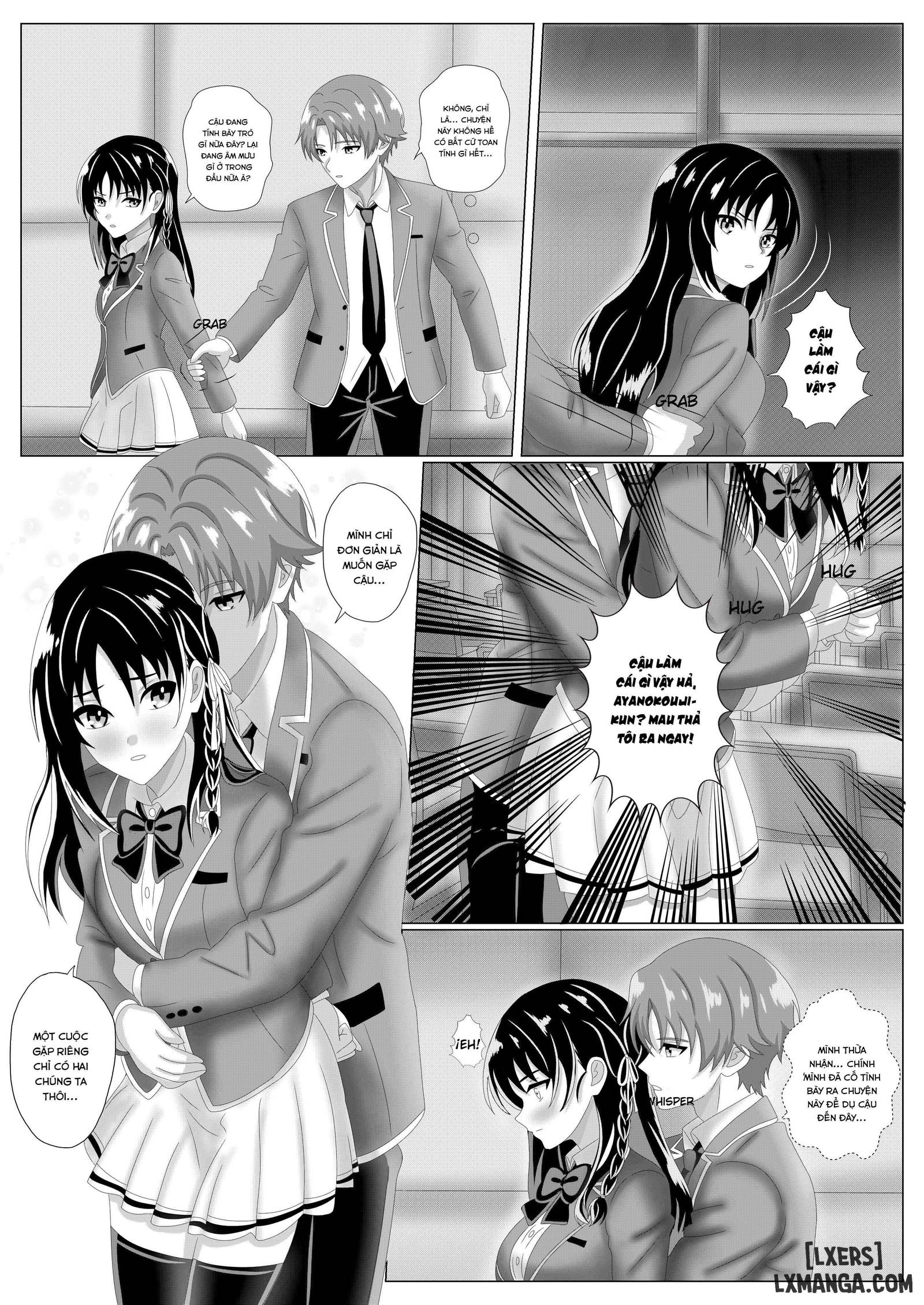 HentaiVN.net - Ảnh 4 - Tổng hợp truyện ngắn của JuanAlv26 - Chap 3