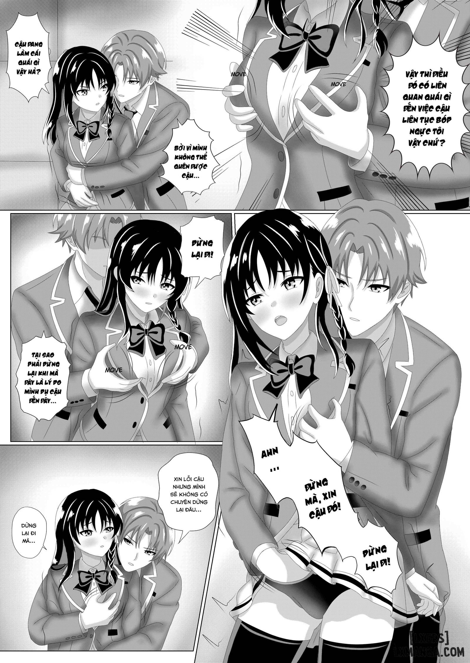 HentaiVN.net - Ảnh 5 - Tổng hợp truyện ngắn của JuanAlv26 - Chap 3