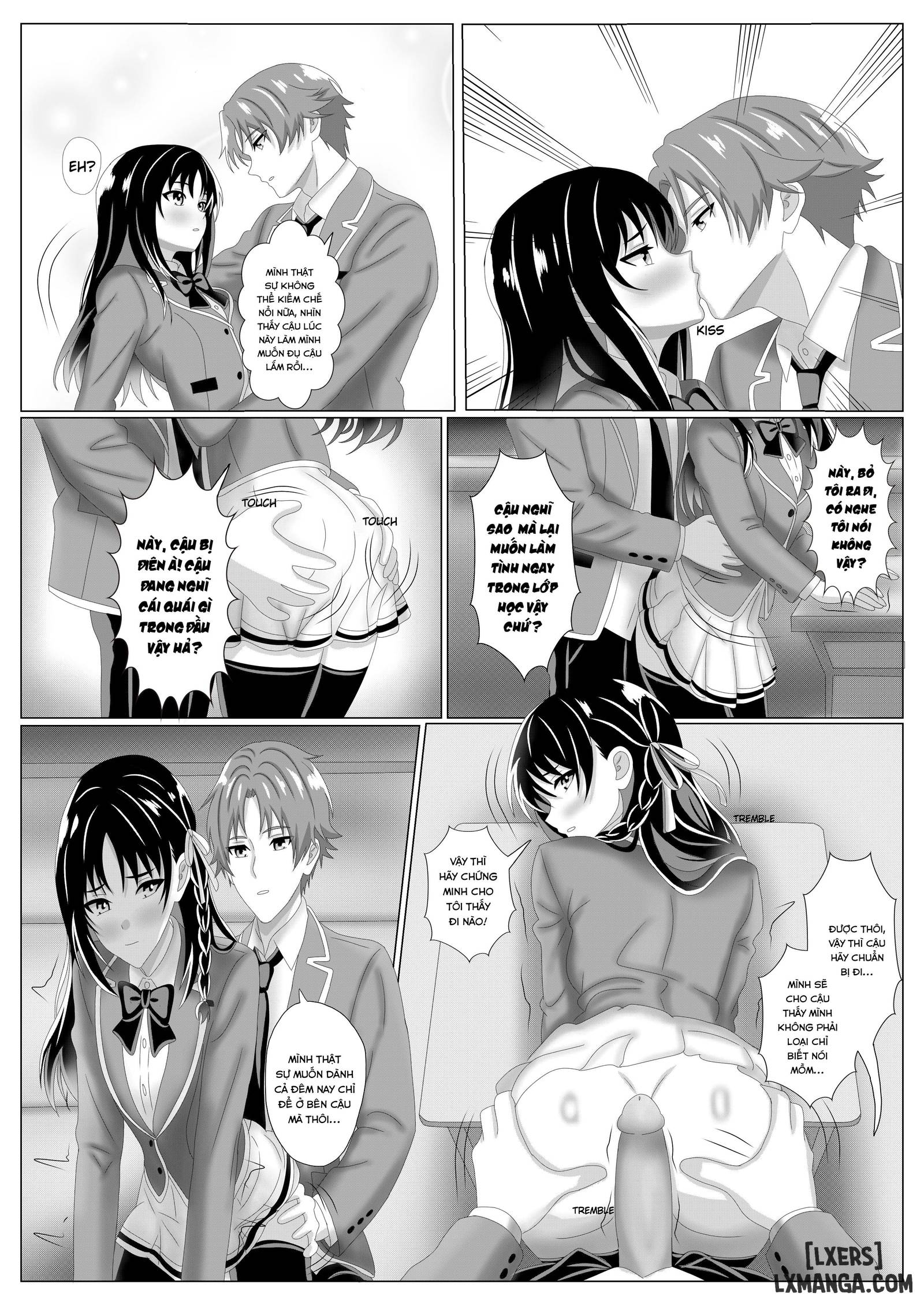 HentaiVN.net - Ảnh 6 - Tổng hợp truyện ngắn của JuanAlv26 - Chap 3