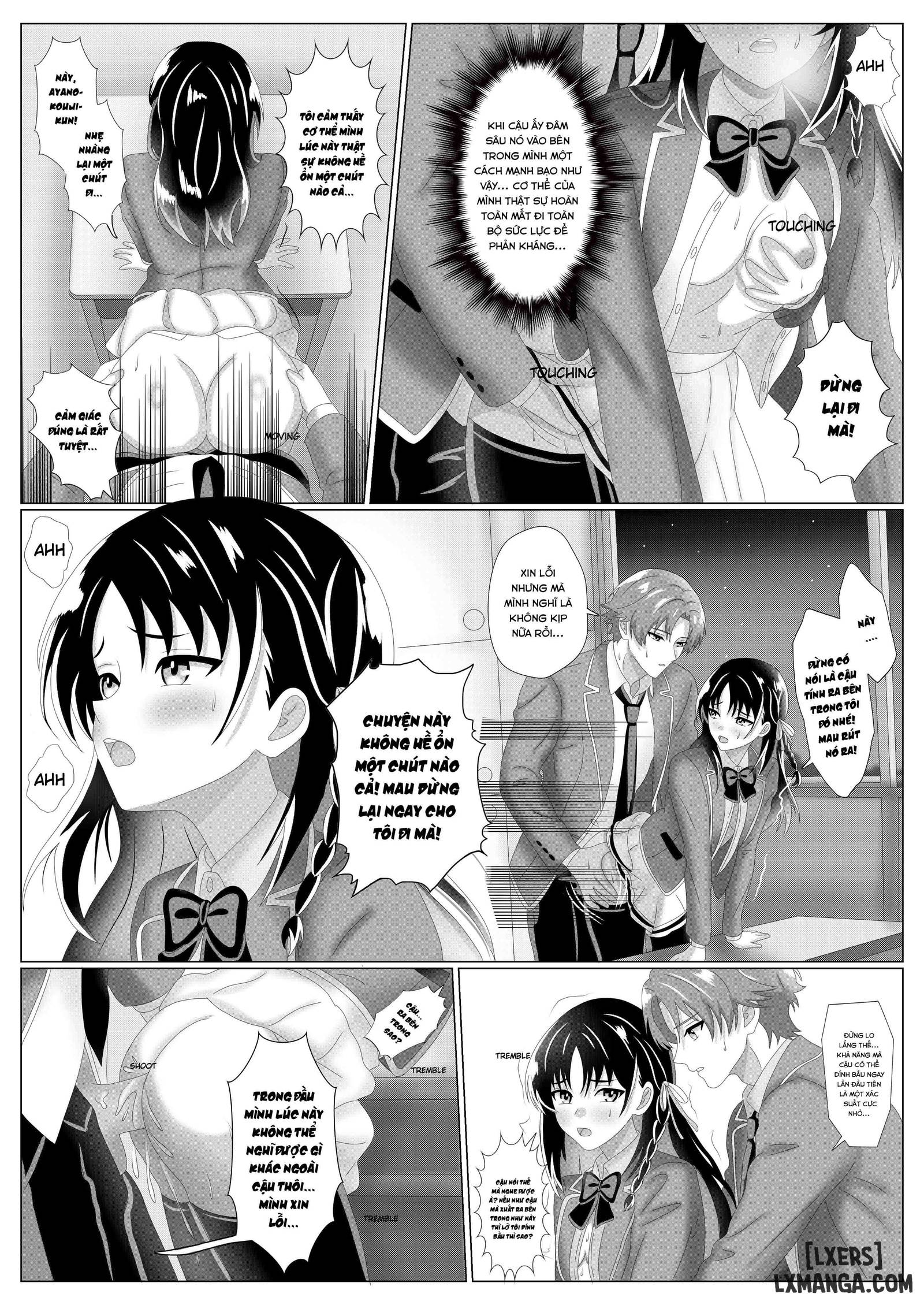 HentaiVN.net - Ảnh 7 - Tổng hợp truyện ngắn của JuanAlv26 - Chap 3