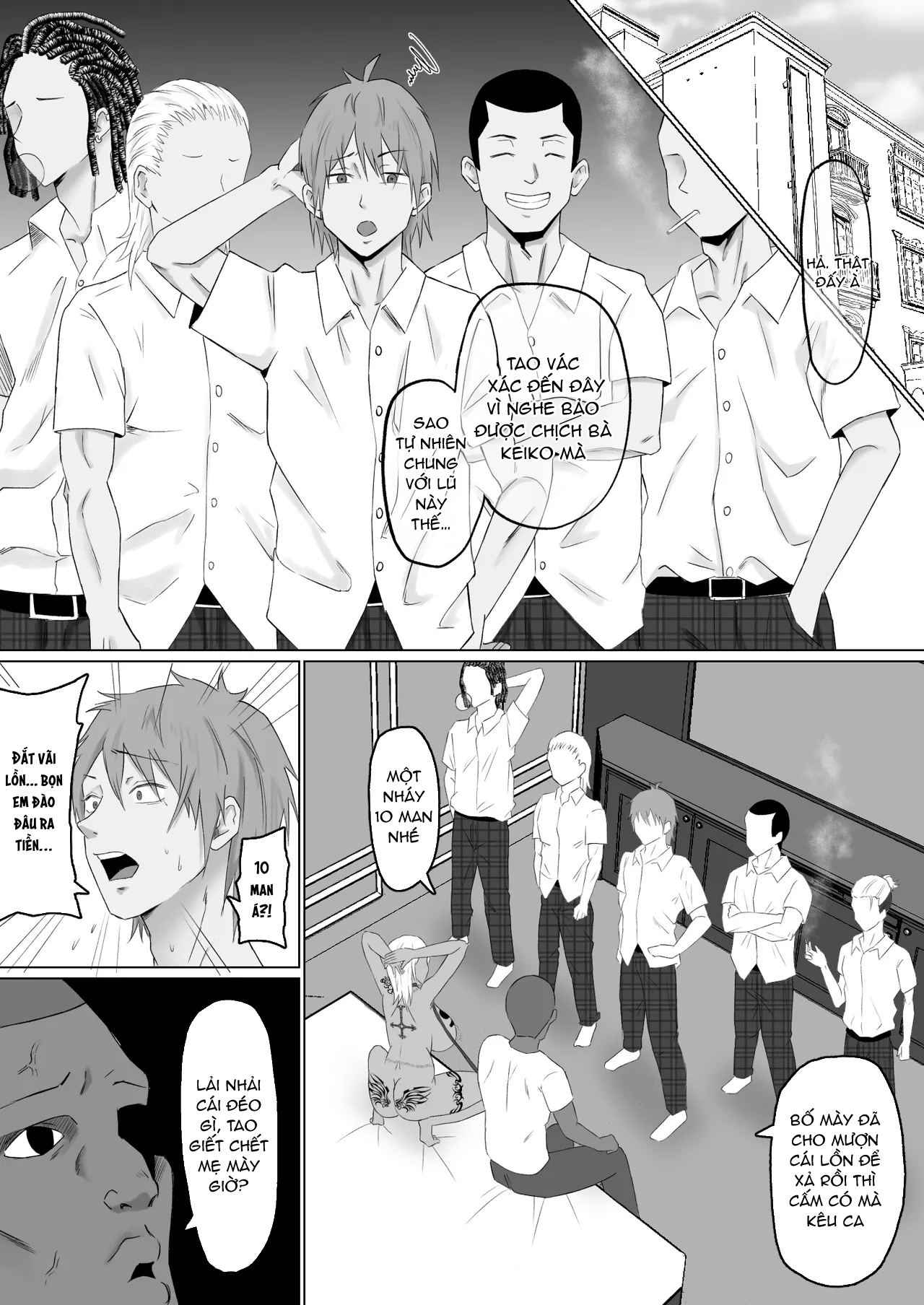 HentaiVN.net - Ảnh 6 - Haha Banare4 - Oneshot
