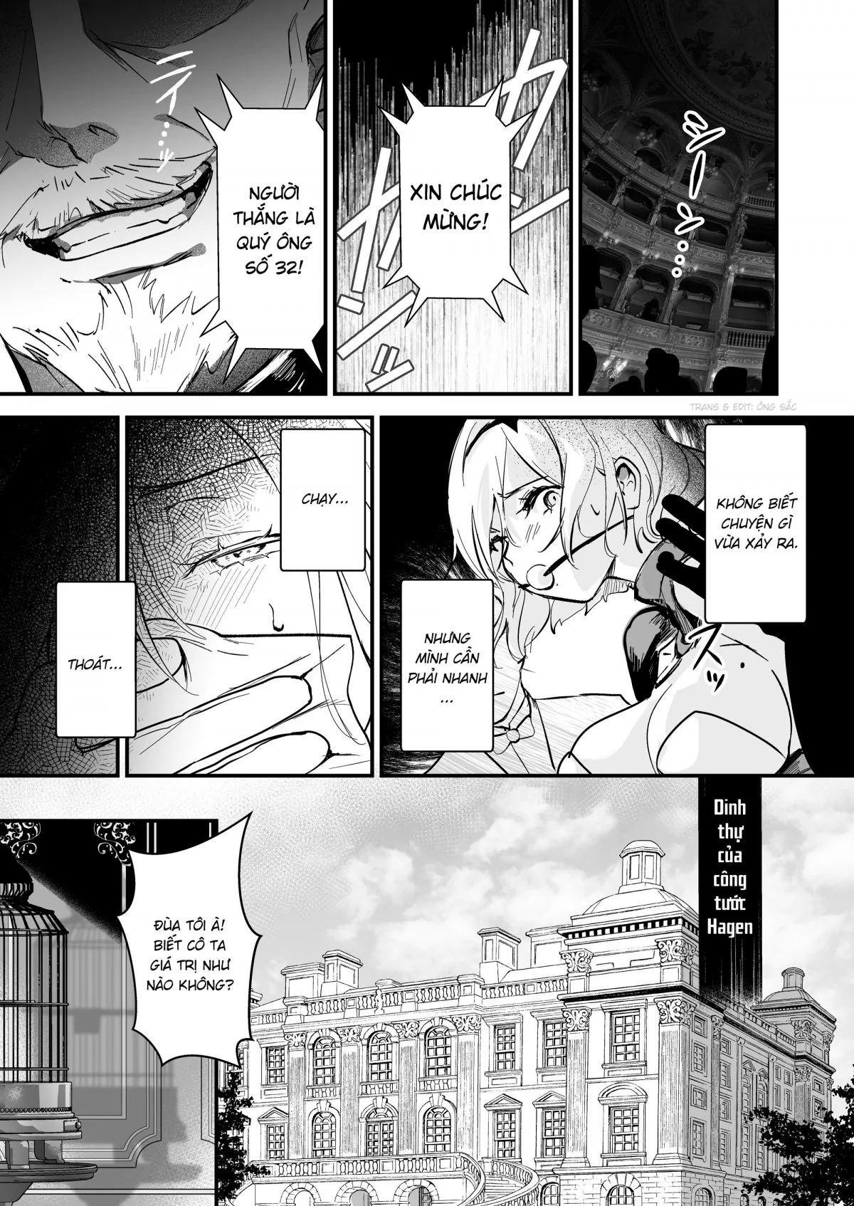 HentaiVN.net - Ảnh 10 - Đấu giá người hùng [Yusha Okushon] - Oneshot