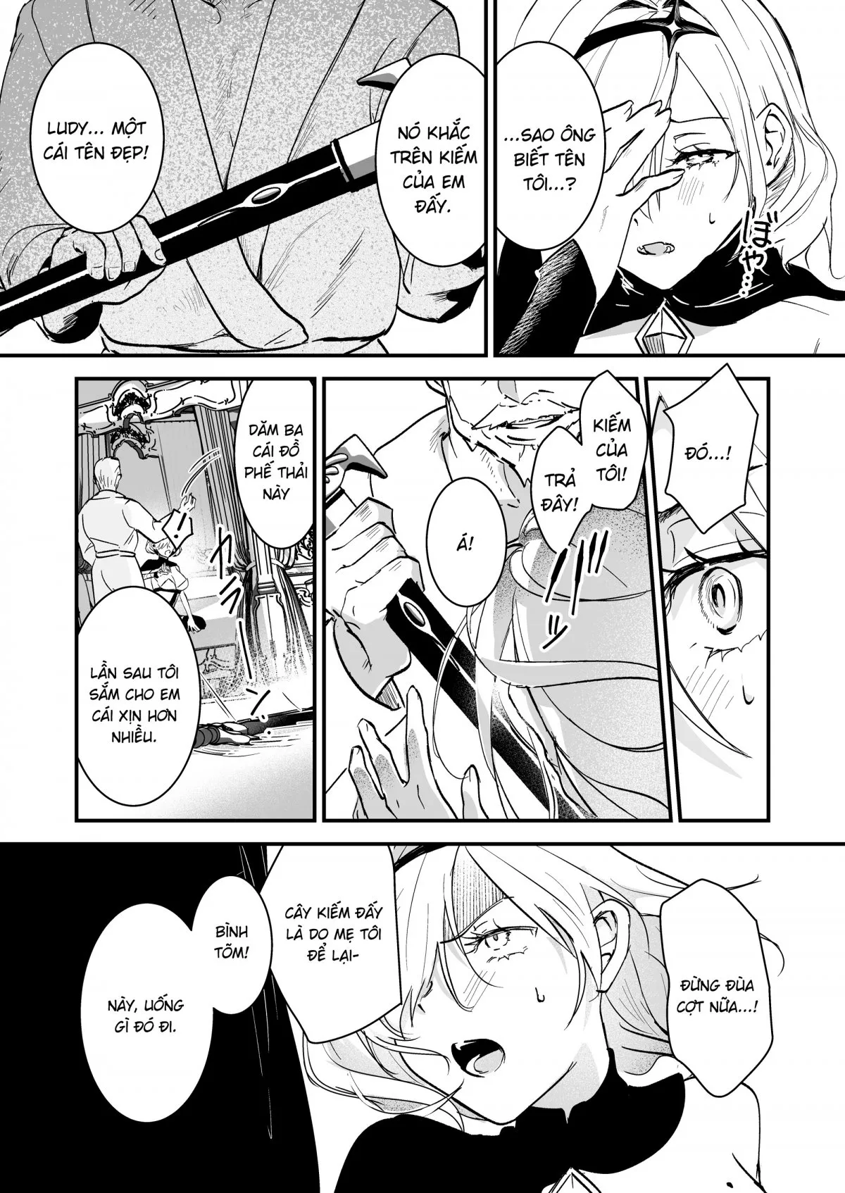 HentaiVN.net - Ảnh 12 - Đấu giá người hùng [Yusha Okushon] - Oneshot