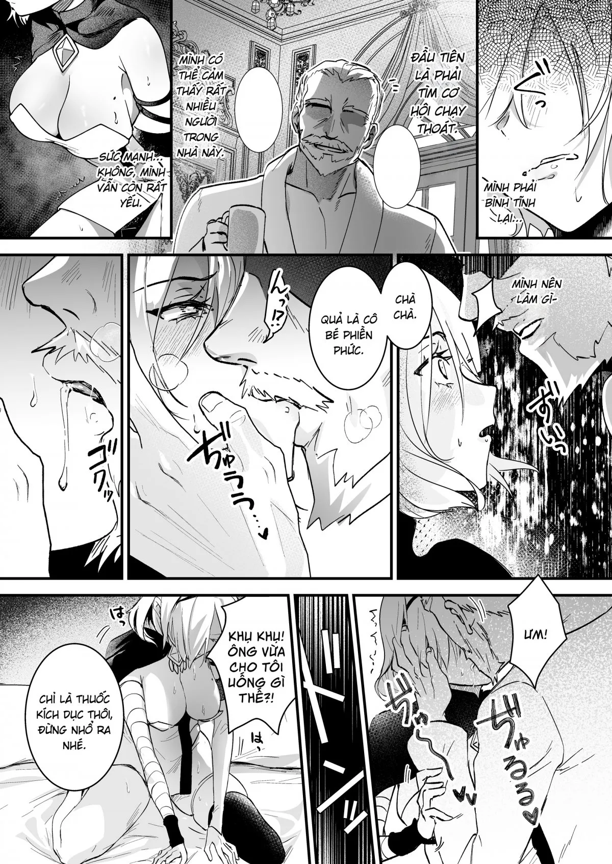 HentaiVN.net - Ảnh 13 - Đấu giá người hùng [Yusha Okushon] - Oneshot