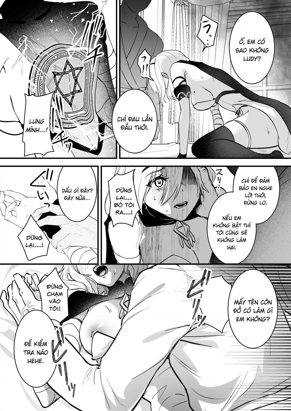 HentaiVN.net - Ảnh 15 - Đấu giá người hùng [Yusha Okushon] - Oneshot