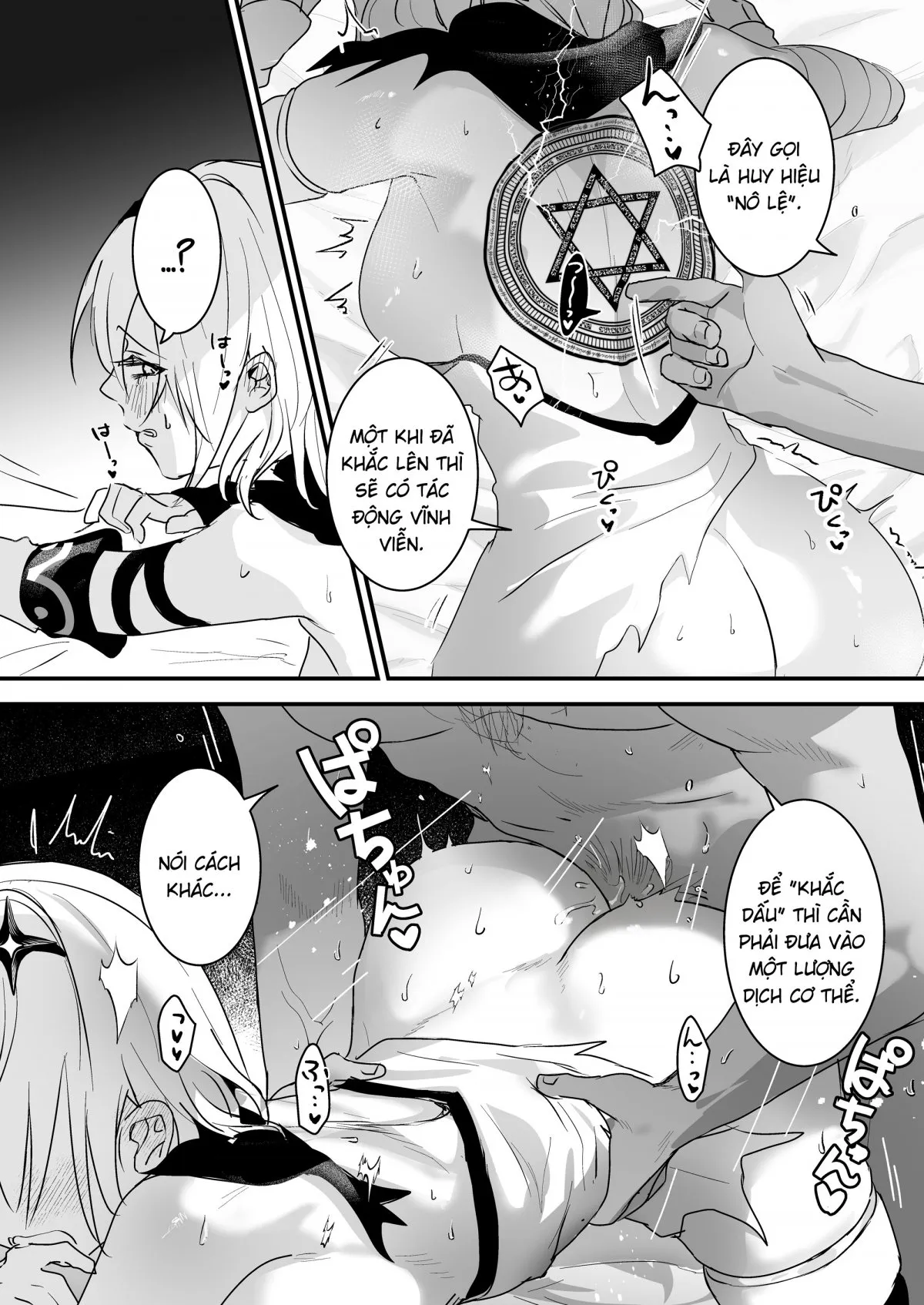 HentaiVN.net - Ảnh 25 - Đấu giá người hùng [Yusha Okushon] - Oneshot