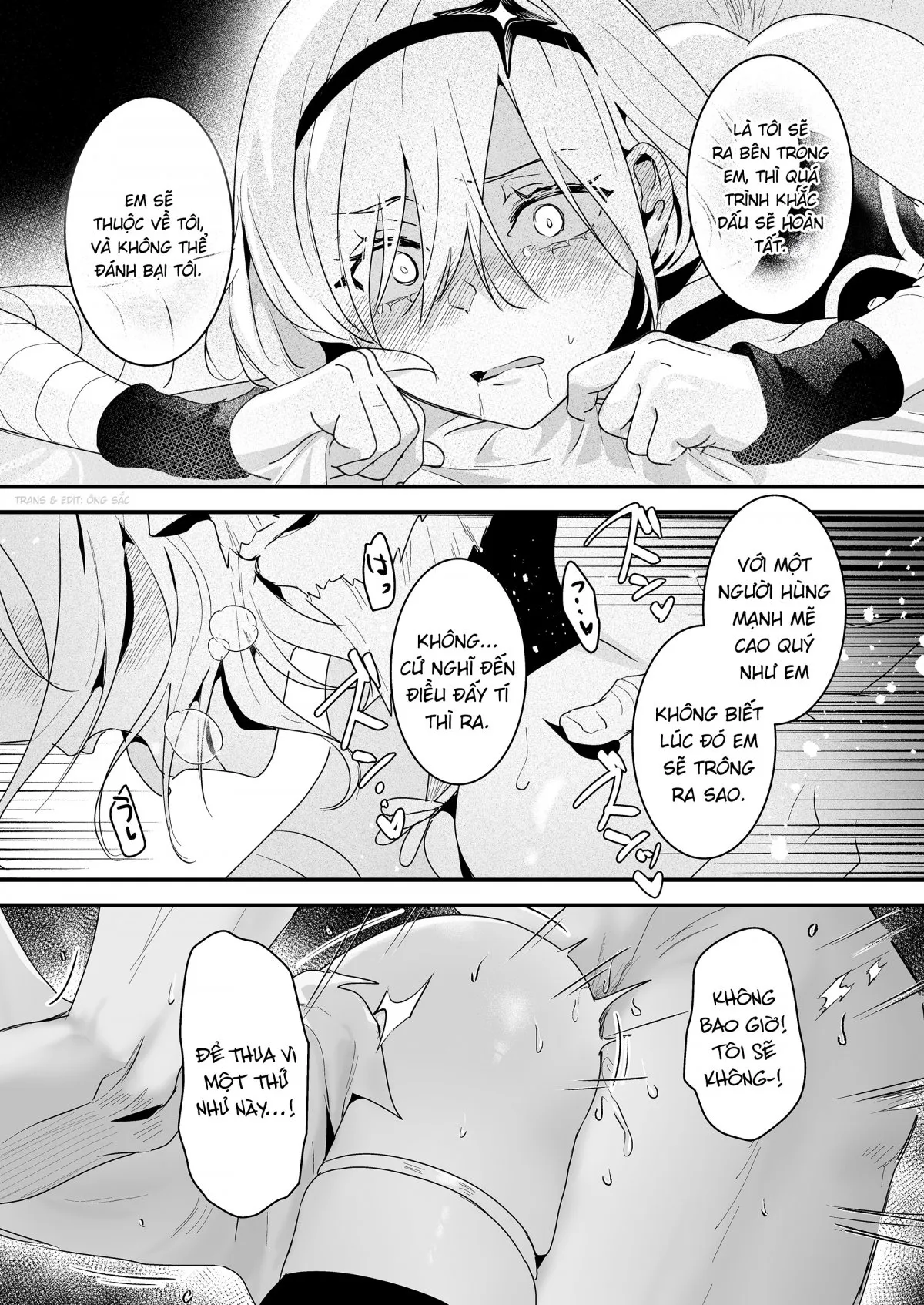 HentaiVN.net - Ảnh 26 - Đấu giá người hùng [Yusha Okushon] - Oneshot