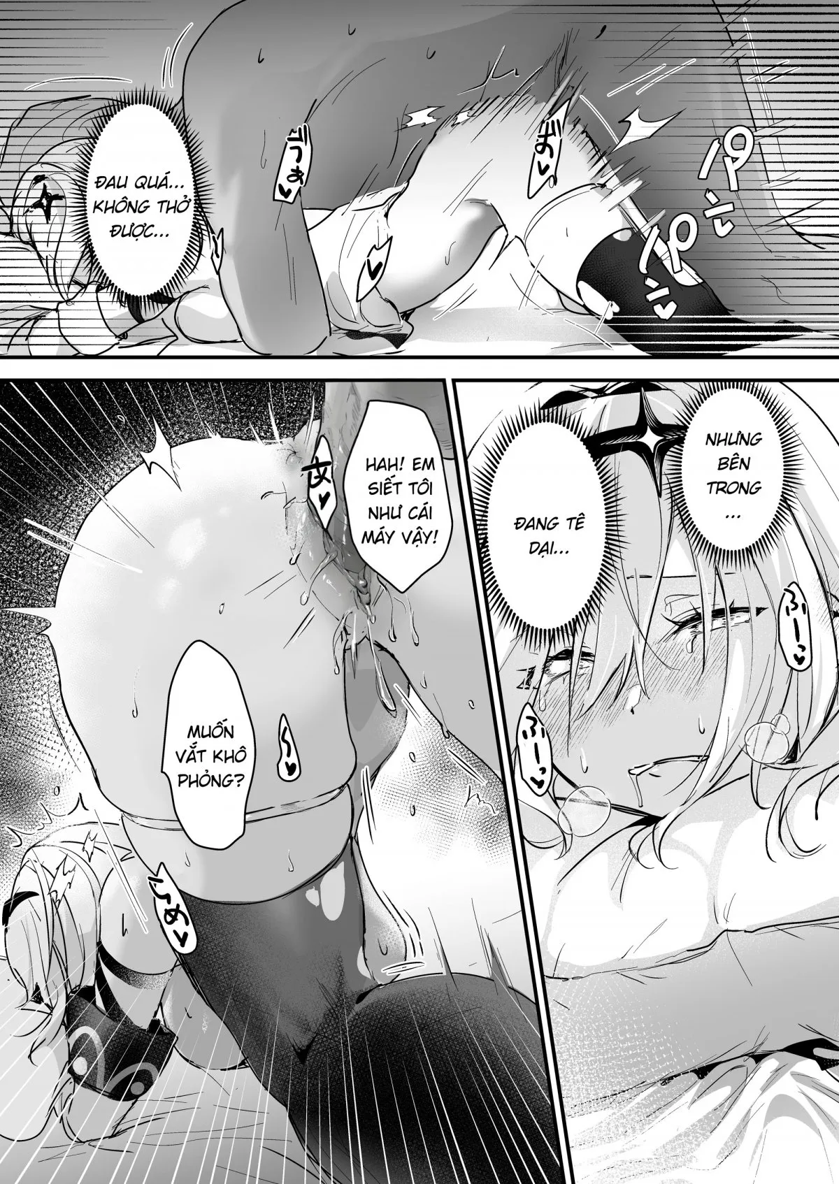 HentaiVN.net - Ảnh 29 - Đấu giá người hùng [Yusha Okushon] - Oneshot