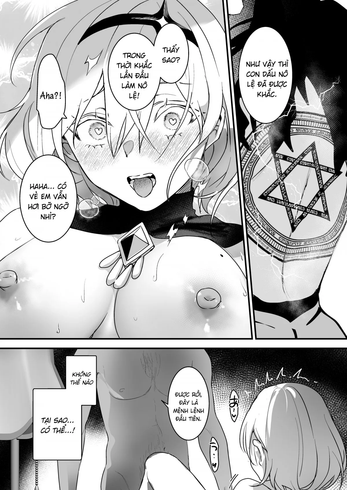 HentaiVN.net - Ảnh 34 - Đấu giá người hùng [Yusha Okushon] - Oneshot