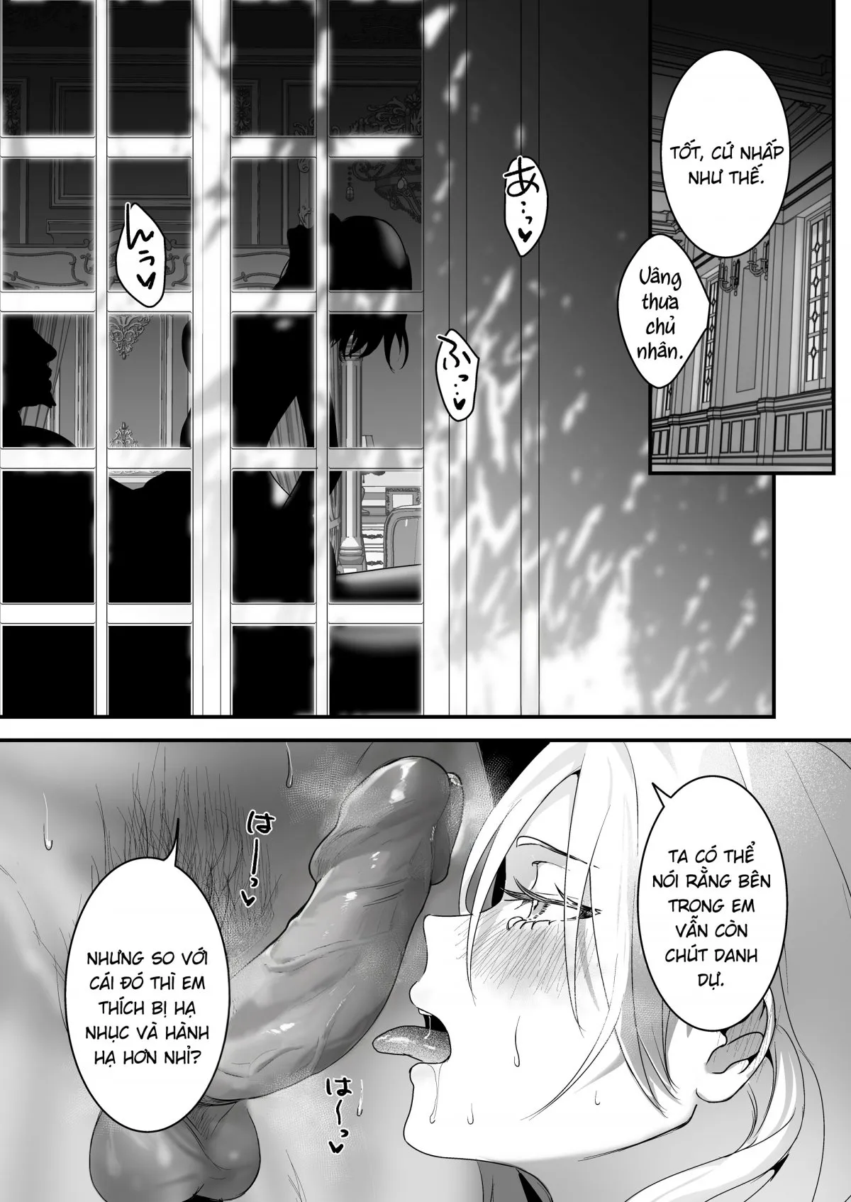 HentaiVN.net - Ảnh 39 - Đấu giá người hùng [Yusha Okushon] - Oneshot