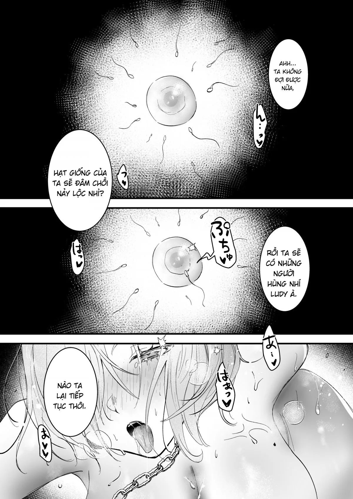 HentaiVN.net - Ảnh 41 - Đấu giá người hùng [Yusha Okushon] - Oneshot