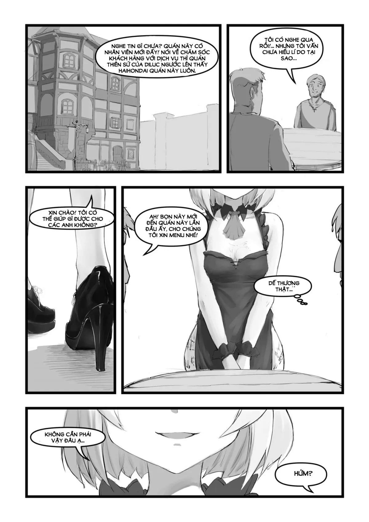 HentaiVN.net - Ảnh 27 - Noelle không biết cách từ chối! [Noelle-chan wa Kotowarenai, 诺艾尔小姐无法拒绝!!, Miss Noelle can't refuse!!] - Một bắn nhưng truyện bắn nhiều.