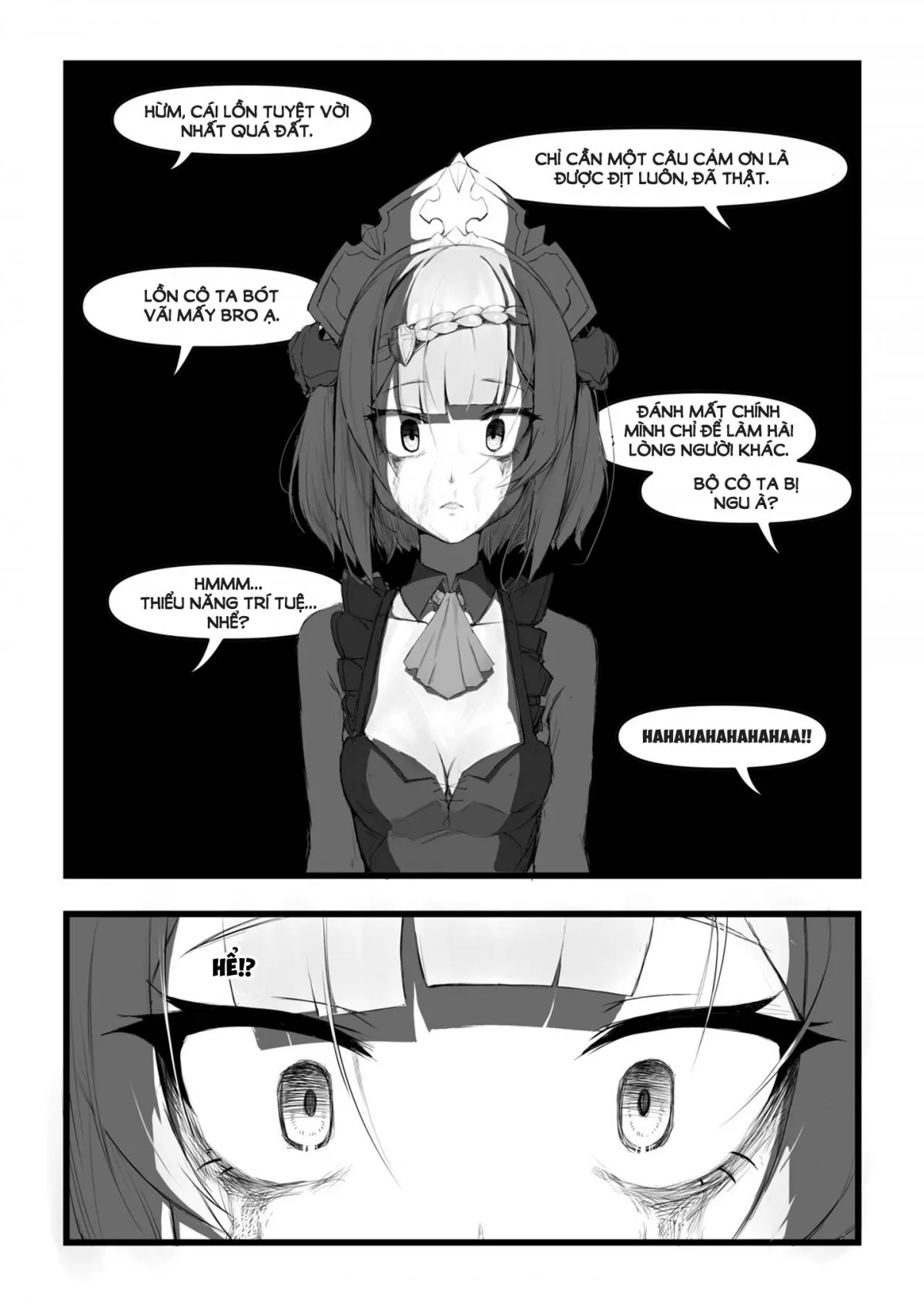 HentaiVN.net - Ảnh 32 - Noelle không biết cách từ chối! [Noelle-chan wa Kotowarenai, 诺艾尔小姐无法拒绝!!, Miss Noelle can't refuse!!] - Một bắn nhưng truyện bắn nhiều.