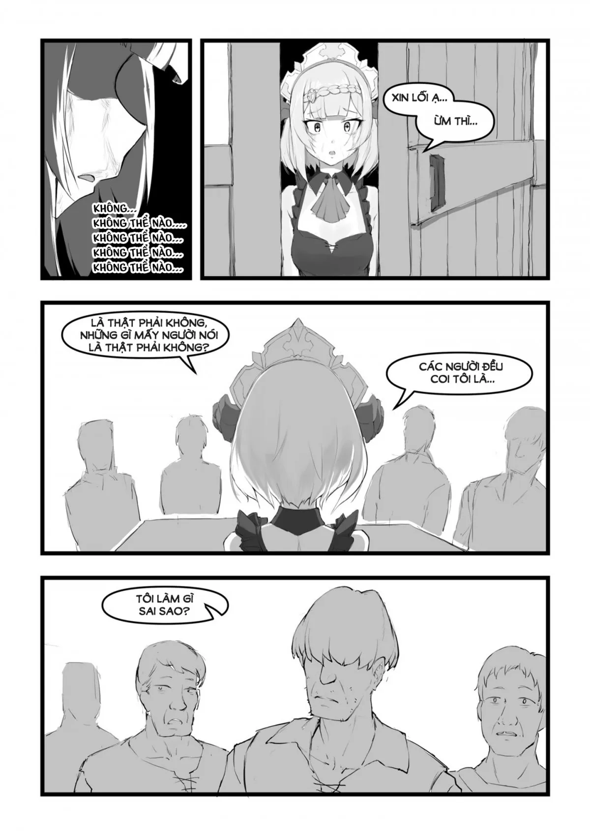 HentaiVN.net - Ảnh 33 - Noelle không biết cách từ chối! [Noelle-chan wa Kotowarenai, 诺艾尔小姐无法拒绝!!, Miss Noelle can't refuse!!] - Một bắn nhưng truyện bắn nhiều.