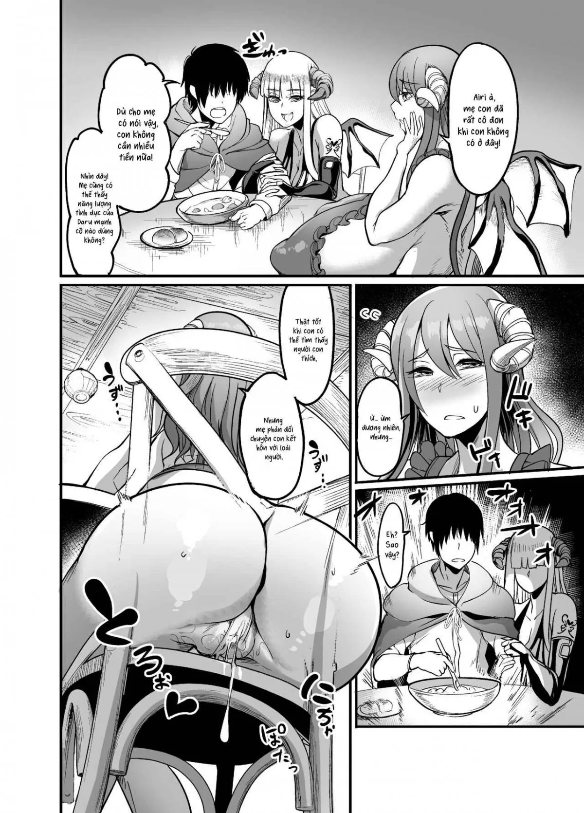 HentaiVN.net - Ảnh 11 - Youkoso Succubus Machi e 2 - Oneshot.