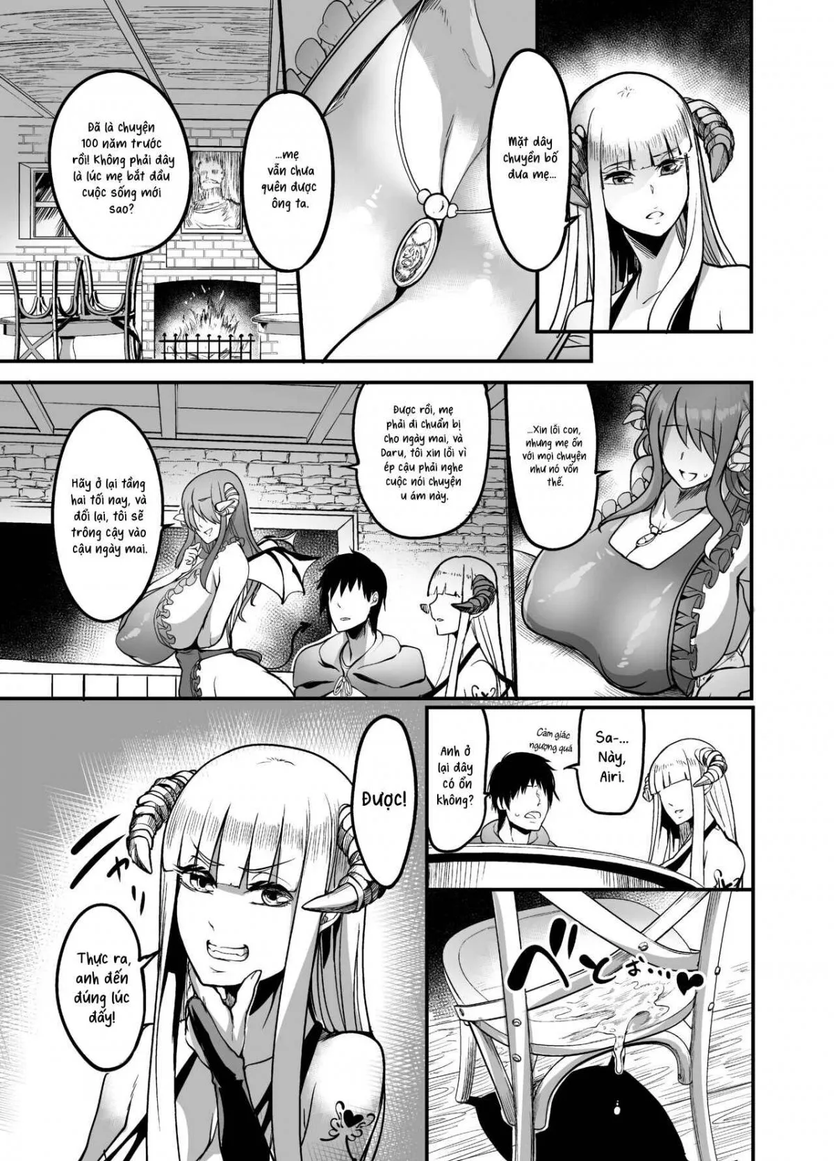 HentaiVN.net - Ảnh 12 - Youkoso Succubus Machi e 2 - Oneshot.