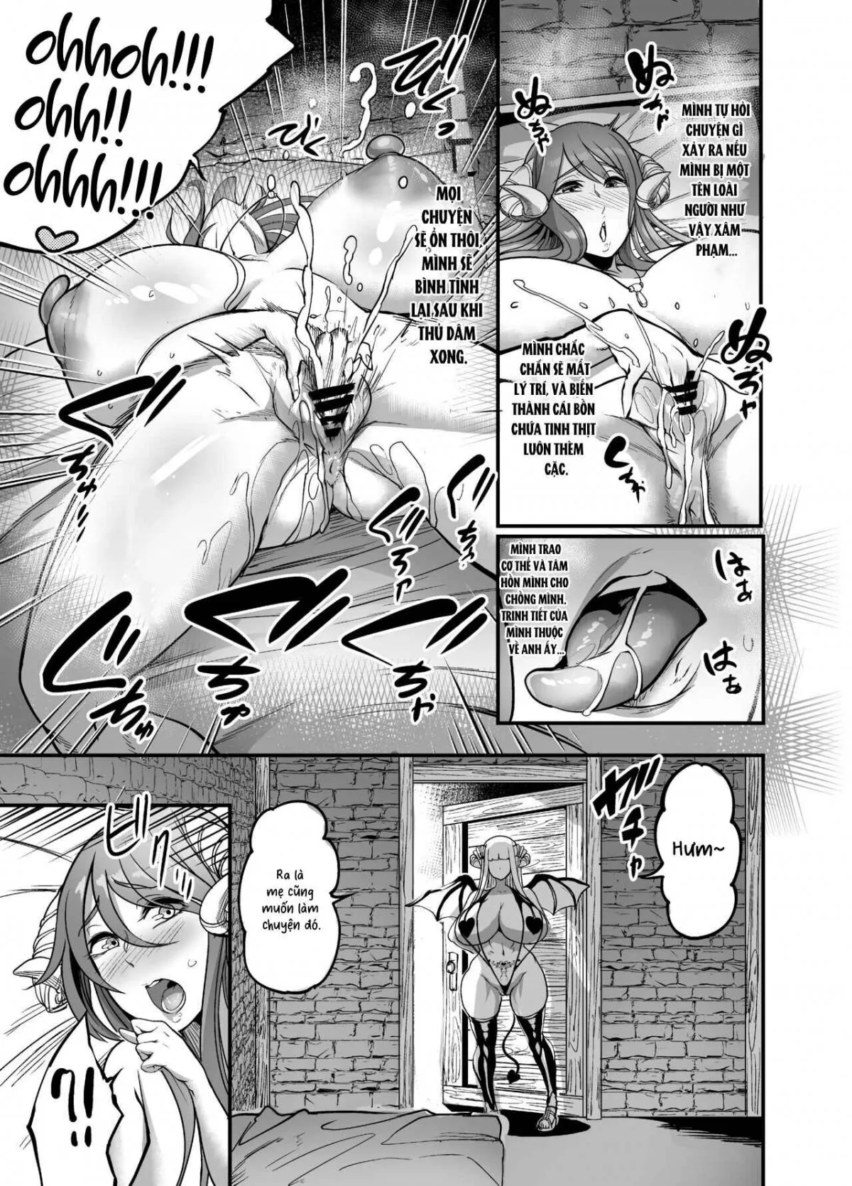 HentaiVN.net - Ảnh 14 - Youkoso Succubus Machi e 2 - Oneshot.