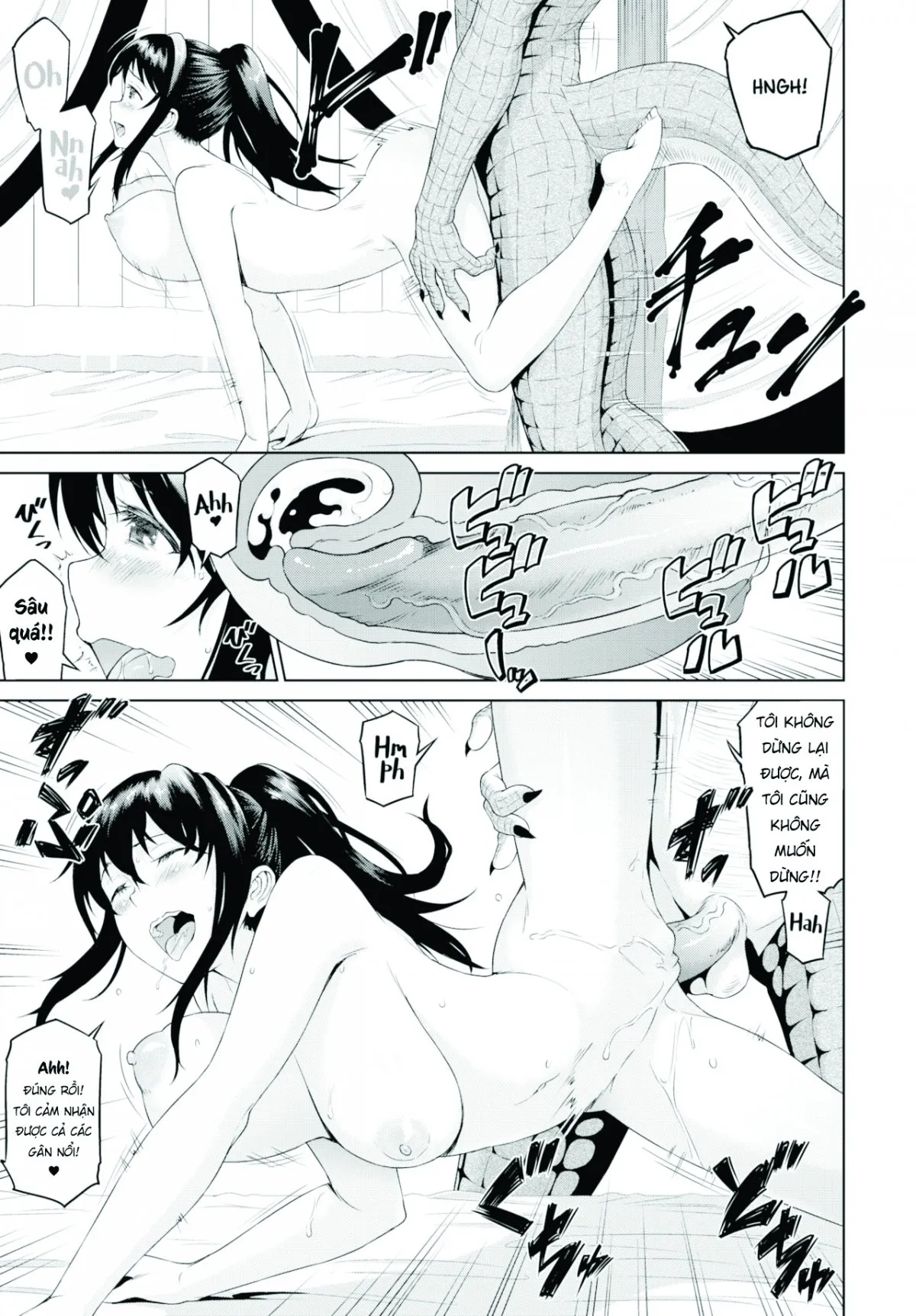 HentaiVN.net - Ảnh 16 - Tiệm Massage tại dị giới - Chap 1 (Hãy đế để thỏa mãn tâm trí và thể xác)